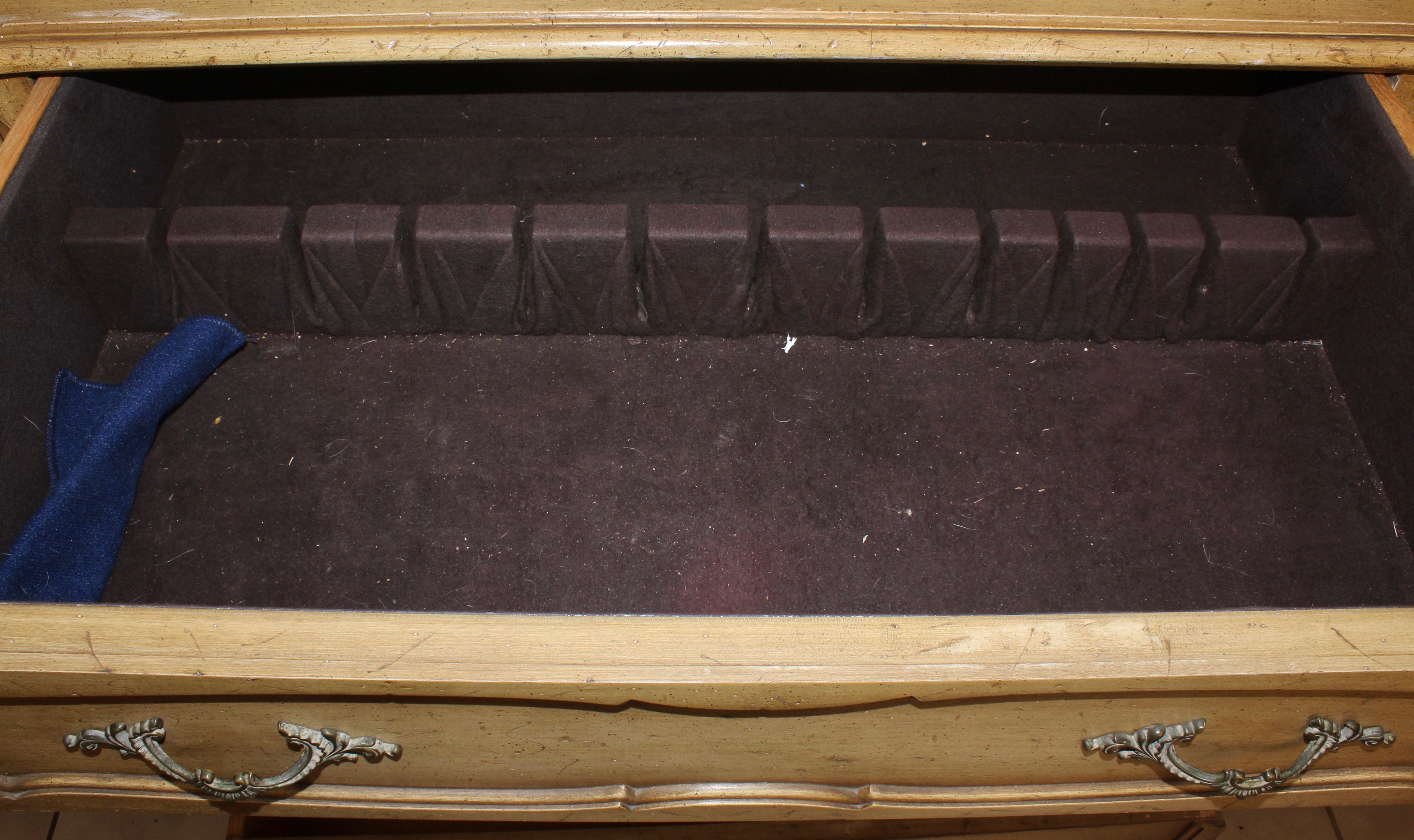 Vintage Wooden Hutch