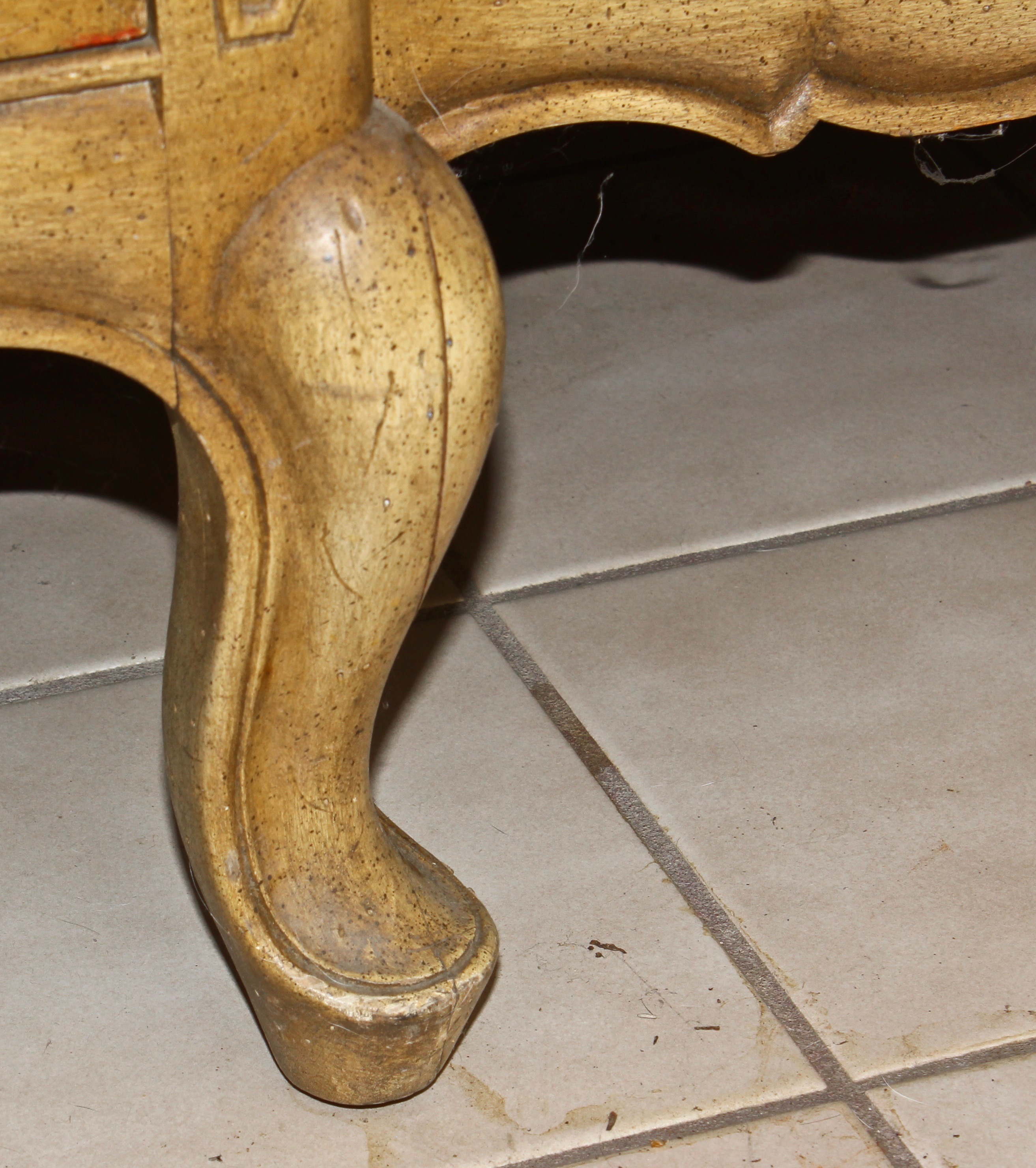 Vintage Wooden Hutch