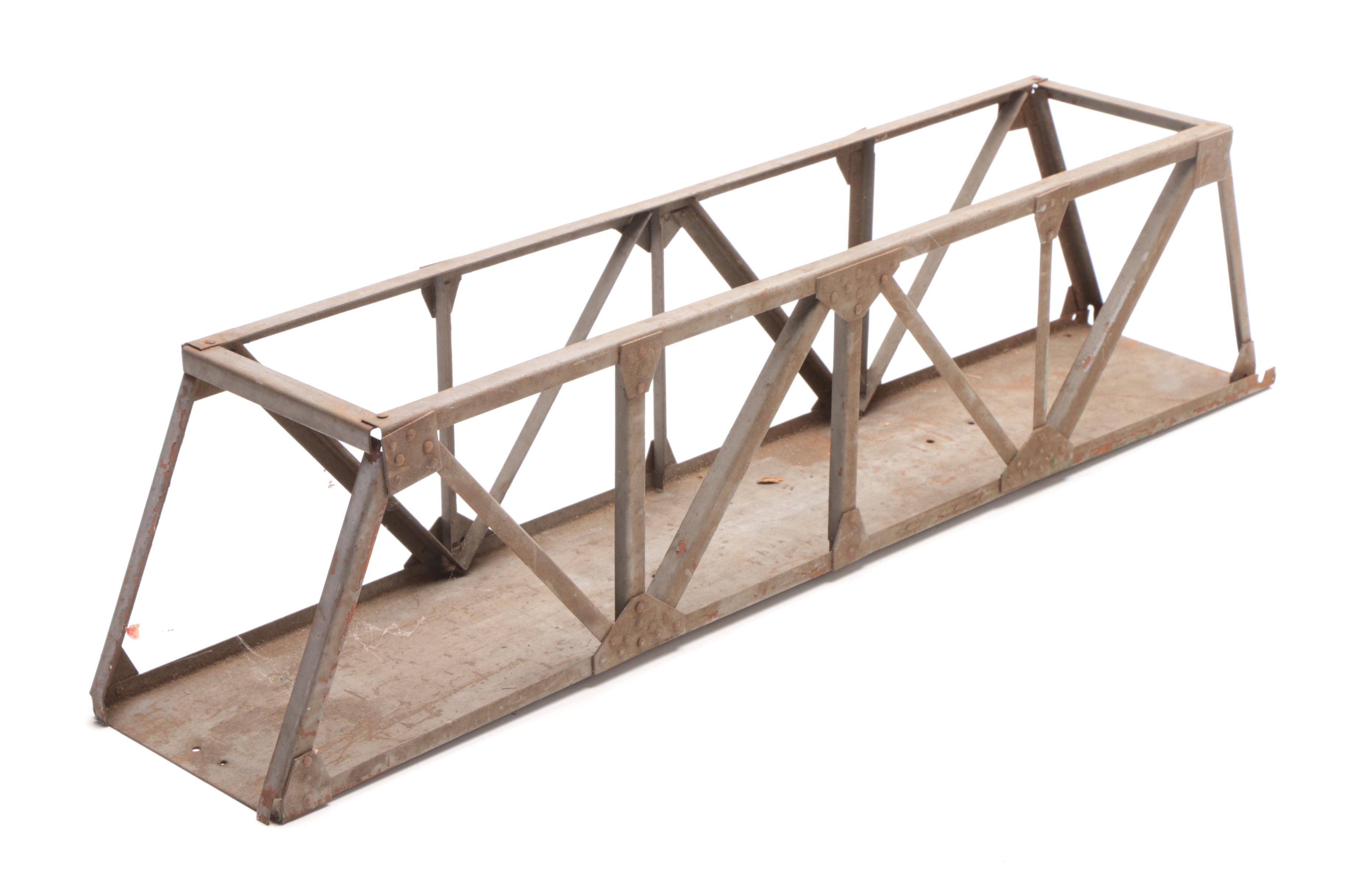 Mid Century O Gauge Train Bridges and Track