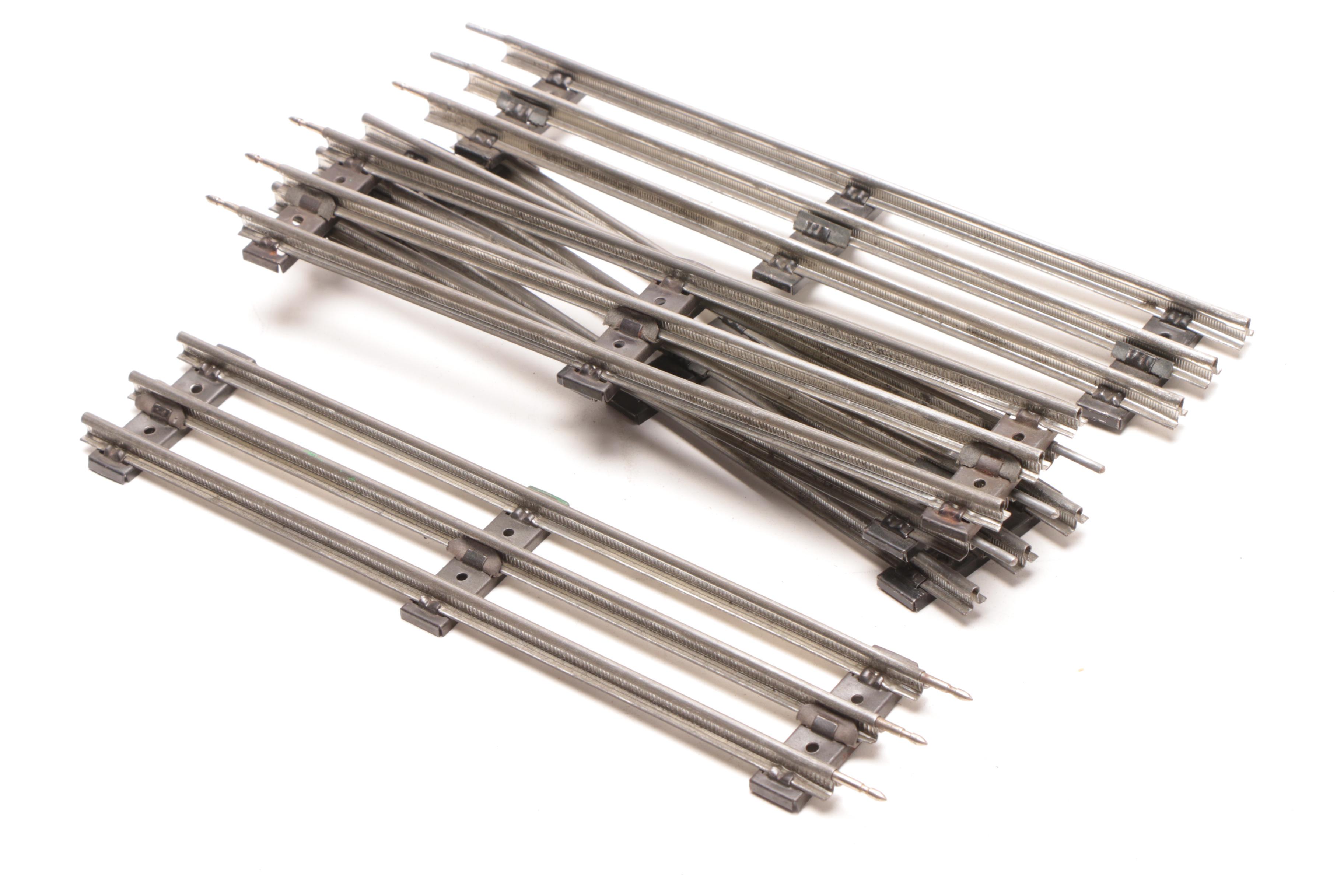 Mid Century O Gauge Train Bridges and Track