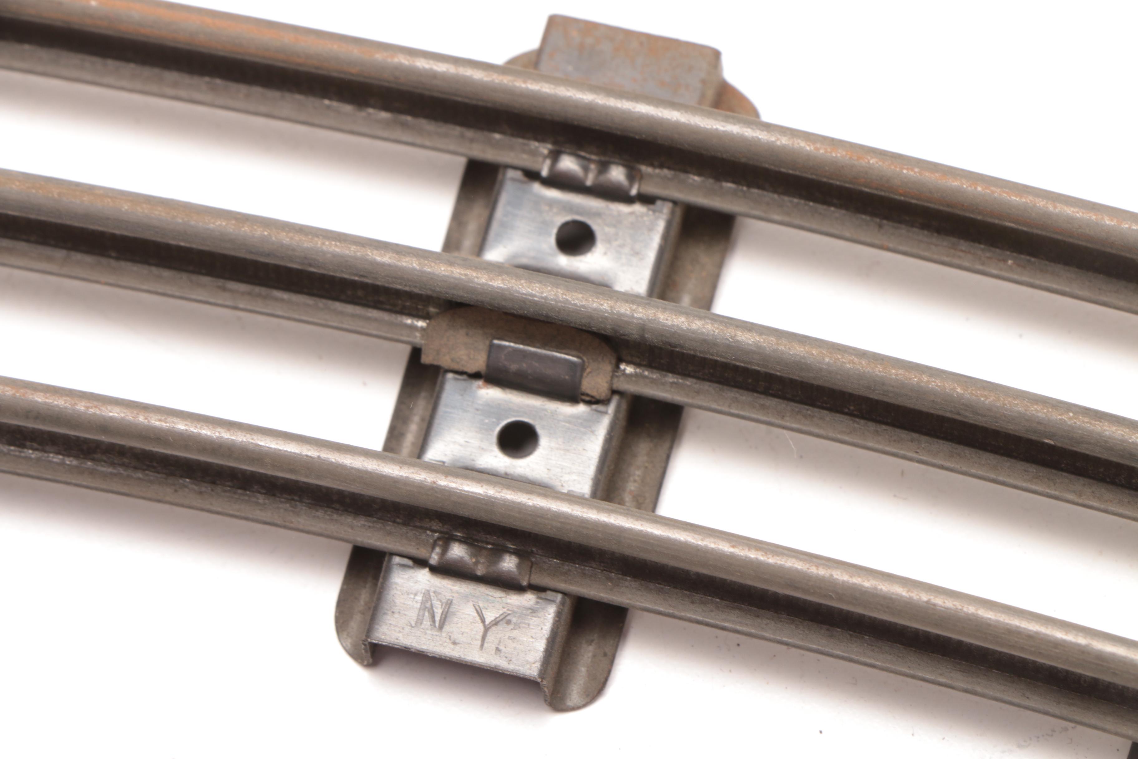 Mid Century O Gauge Train Bridges and Track