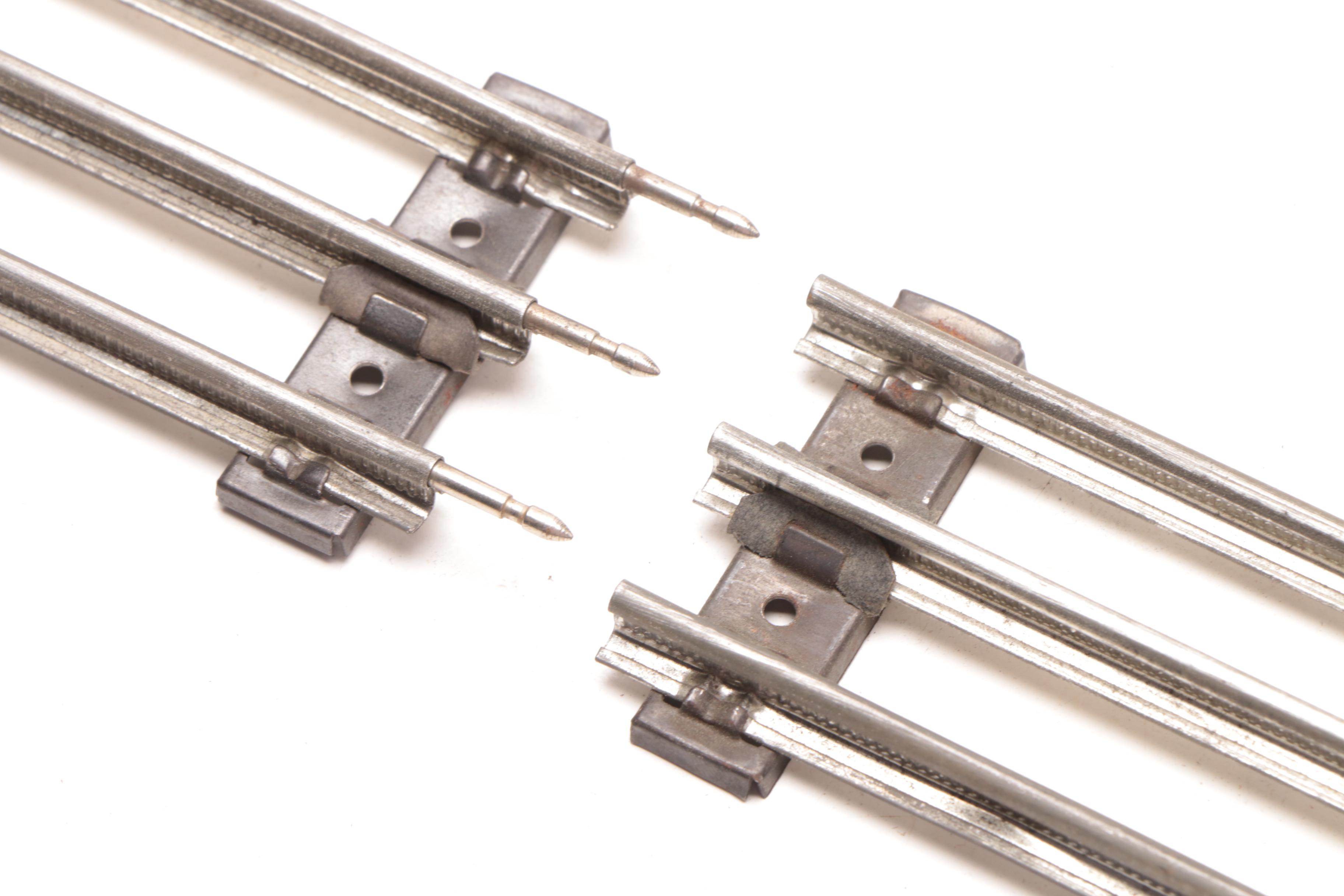 Mid Century O Gauge Train Bridges and Track