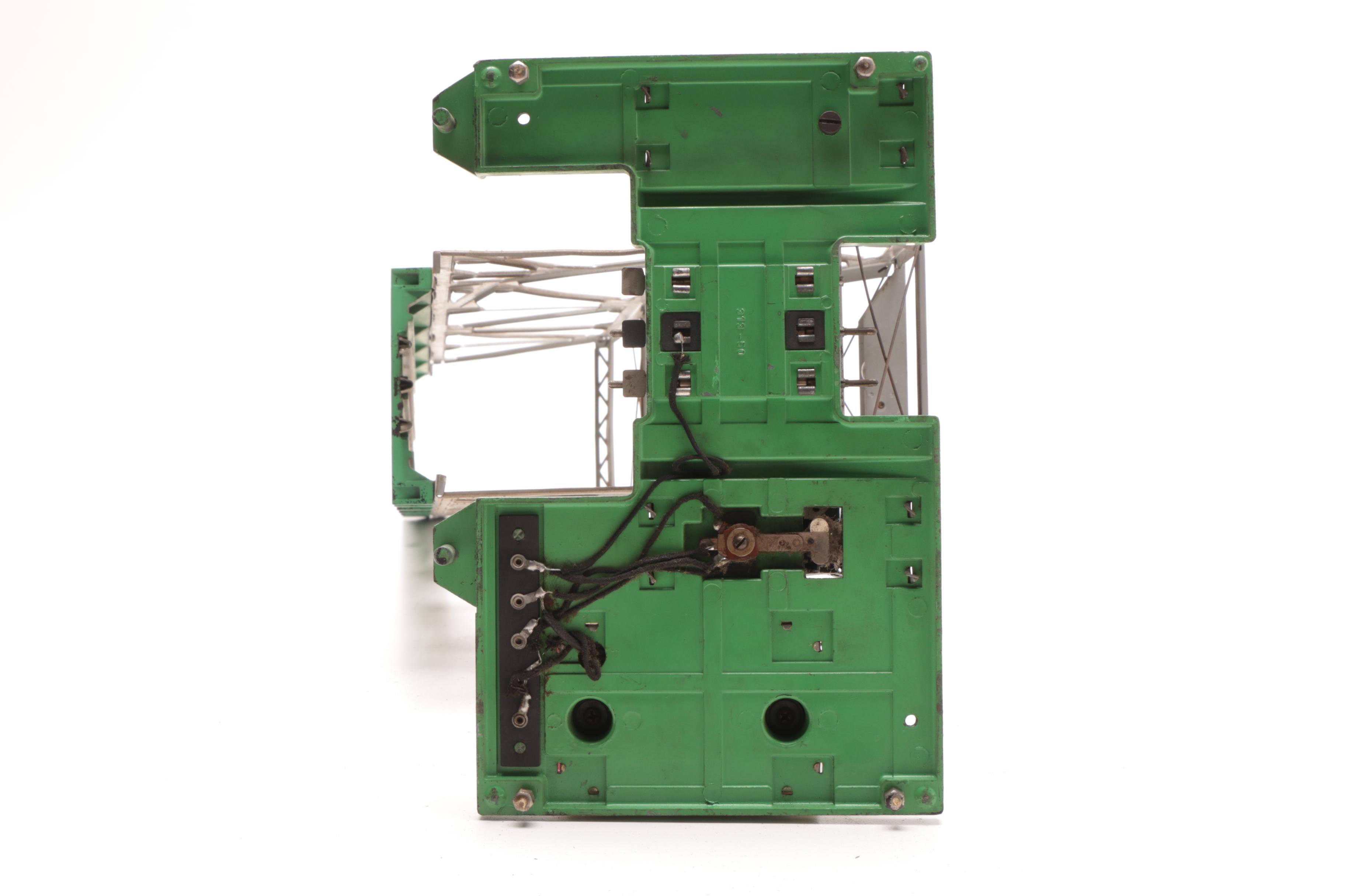 Mid Century O Gauge Train Bridges and Track