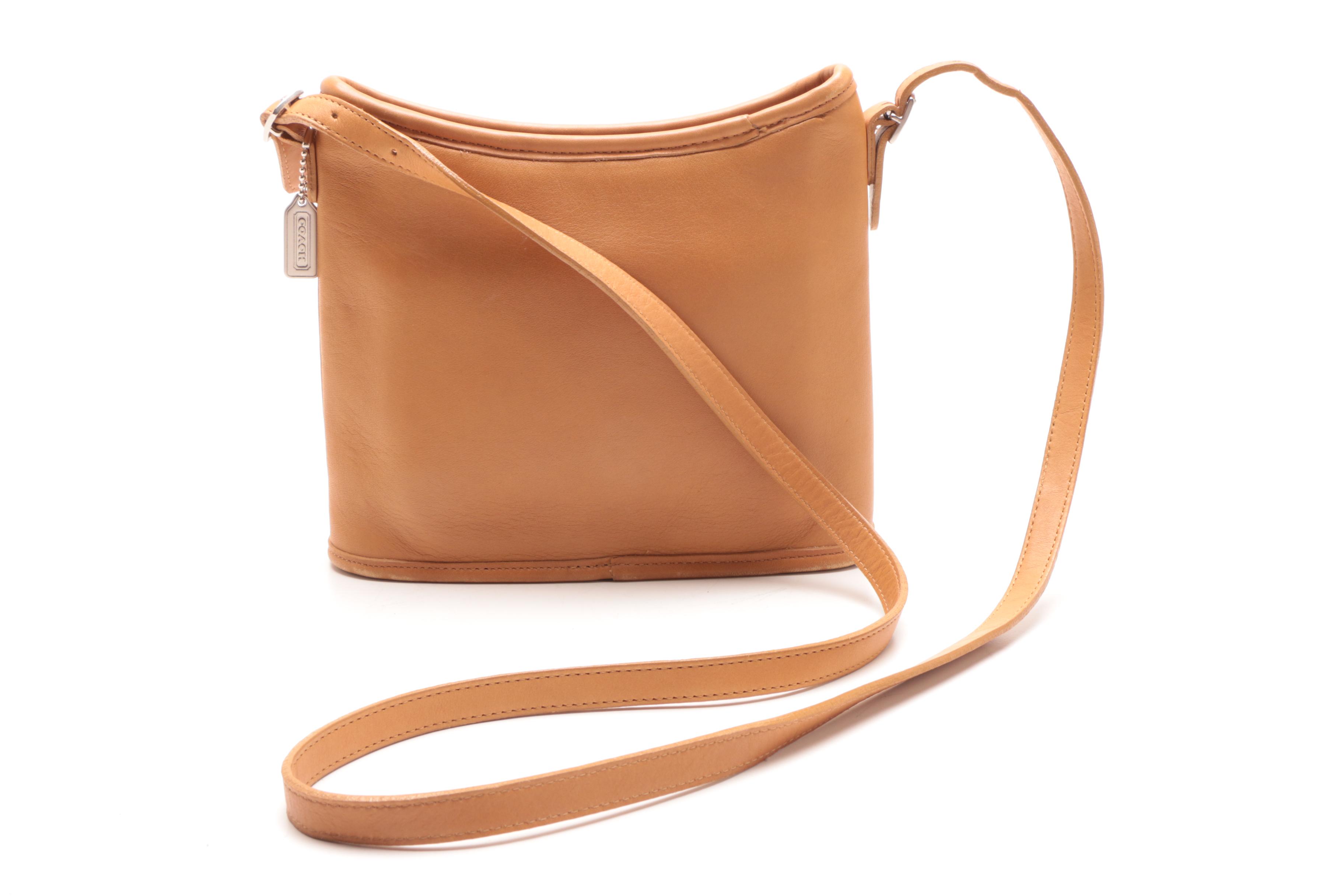 Coach Leather Mambo Crossbody Bag and Hampton Demi Hobo Bag