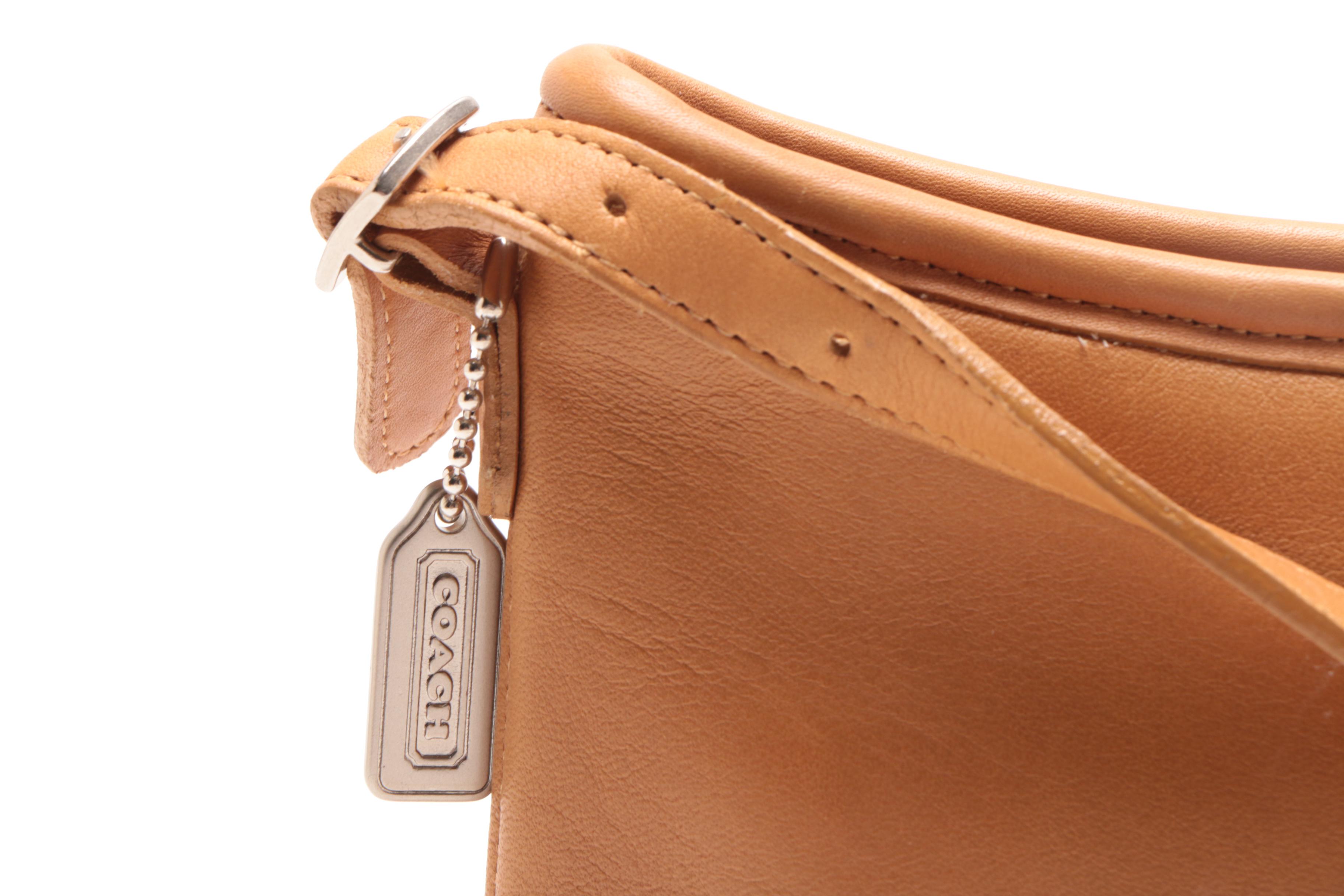 Coach Leather Mambo Crossbody Bag and Hampton Demi Hobo Bag