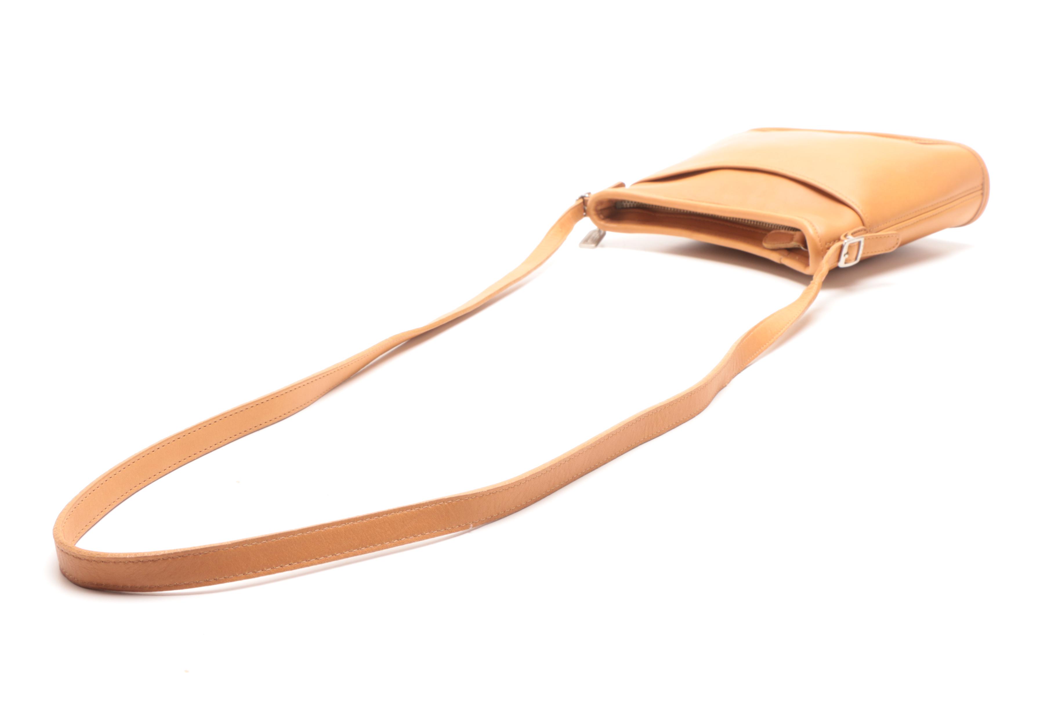 Coach Leather Mambo Crossbody Bag and Hampton Demi Hobo Bag