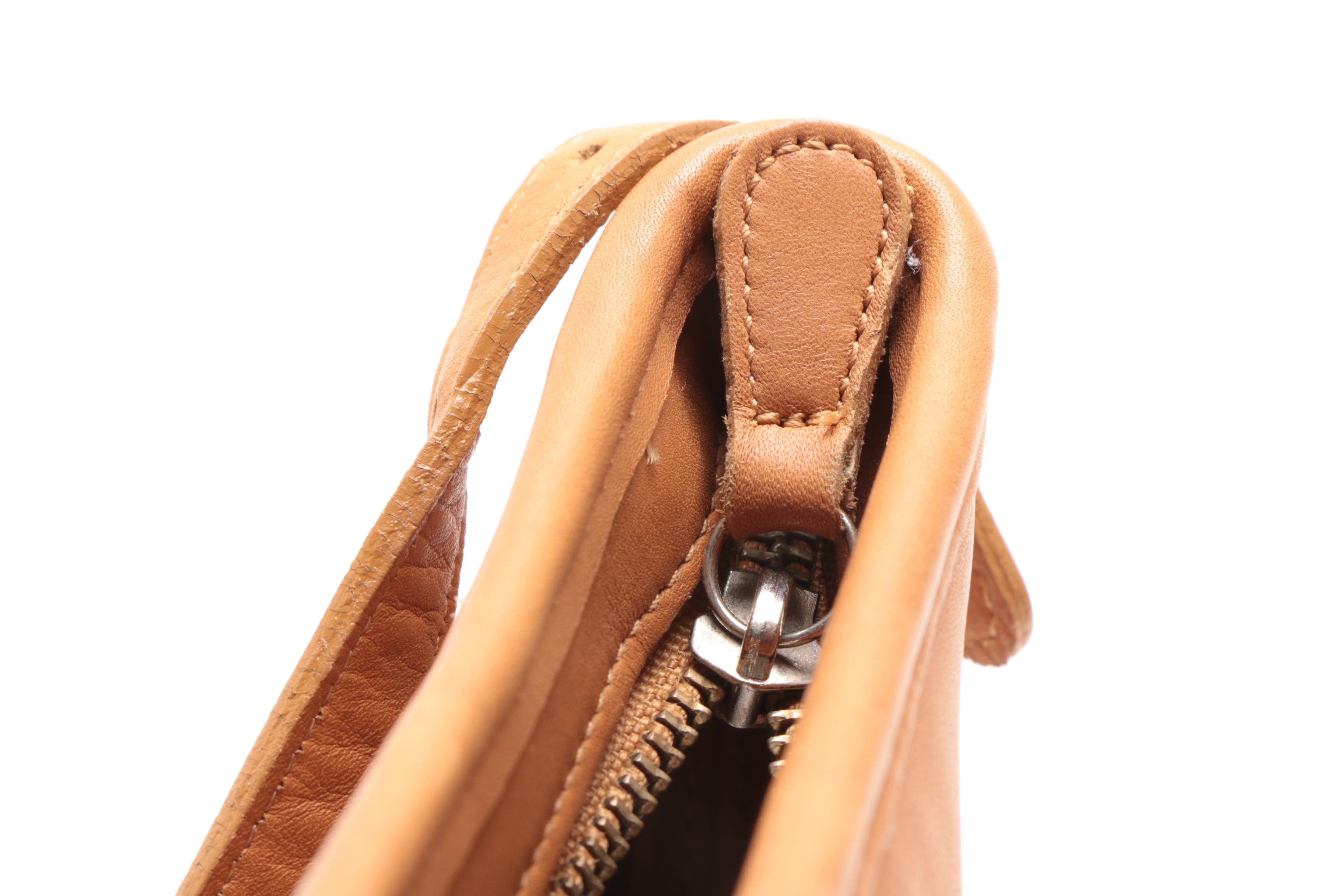 Coach Leather Mambo Crossbody Bag and Hampton Demi Hobo Bag