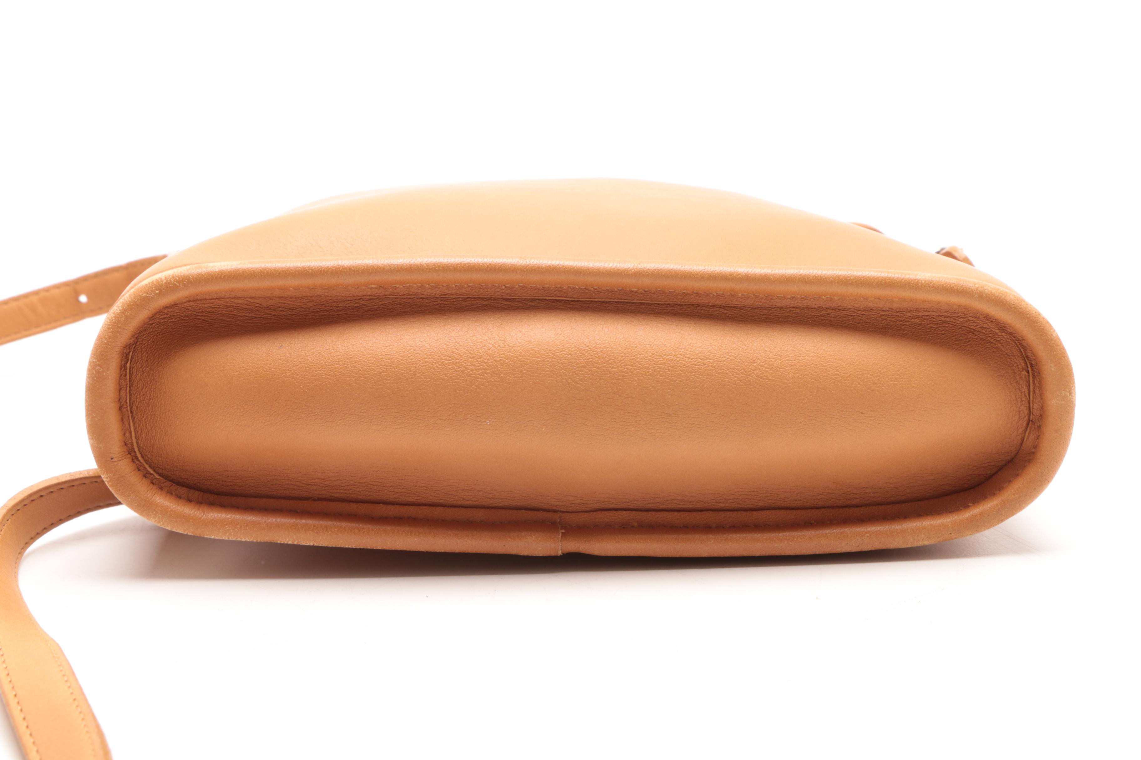 Coach Leather Mambo Crossbody Bag and Hampton Demi Hobo Bag