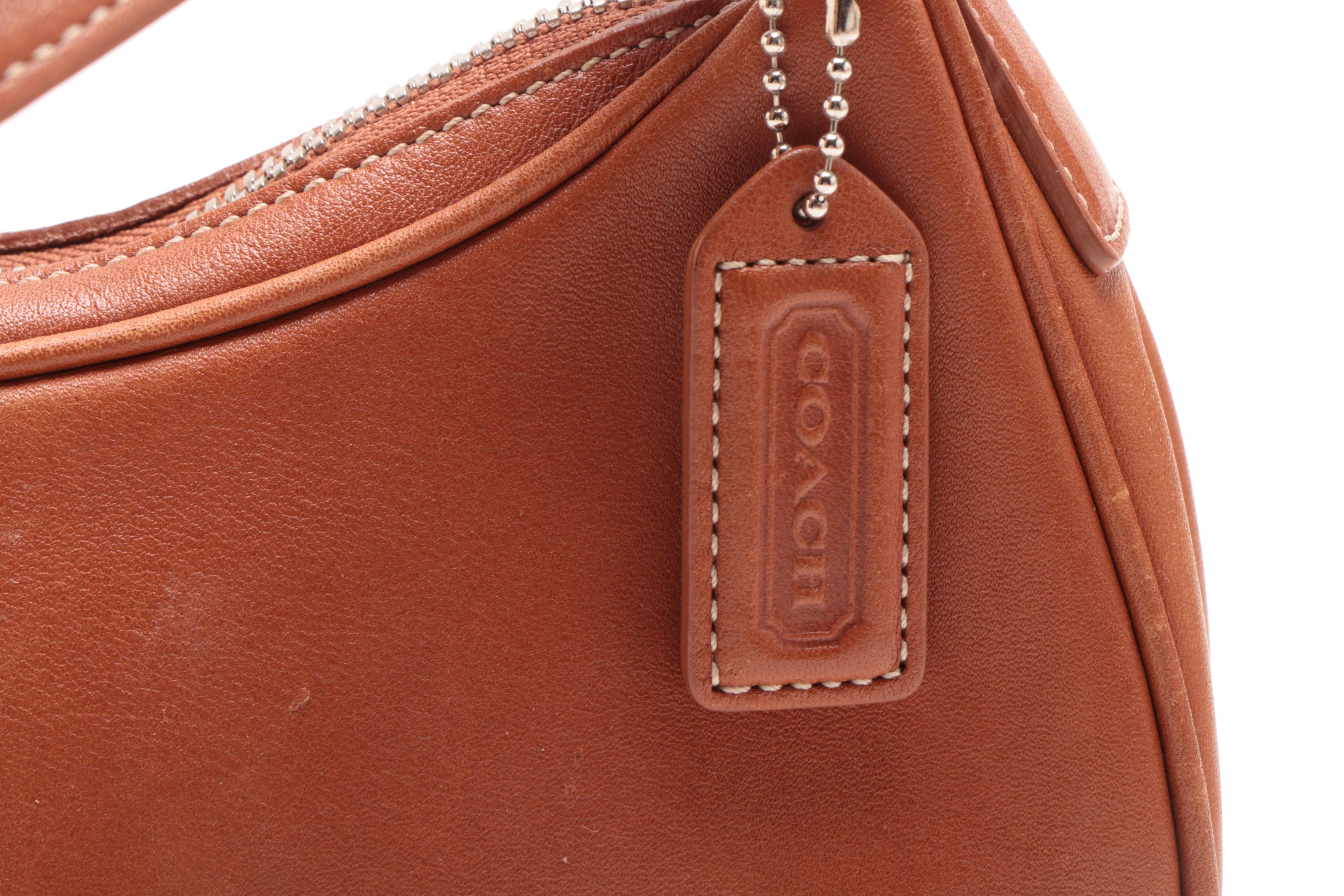 Coach Leather Mambo Crossbody Bag and Hampton Demi Hobo Bag