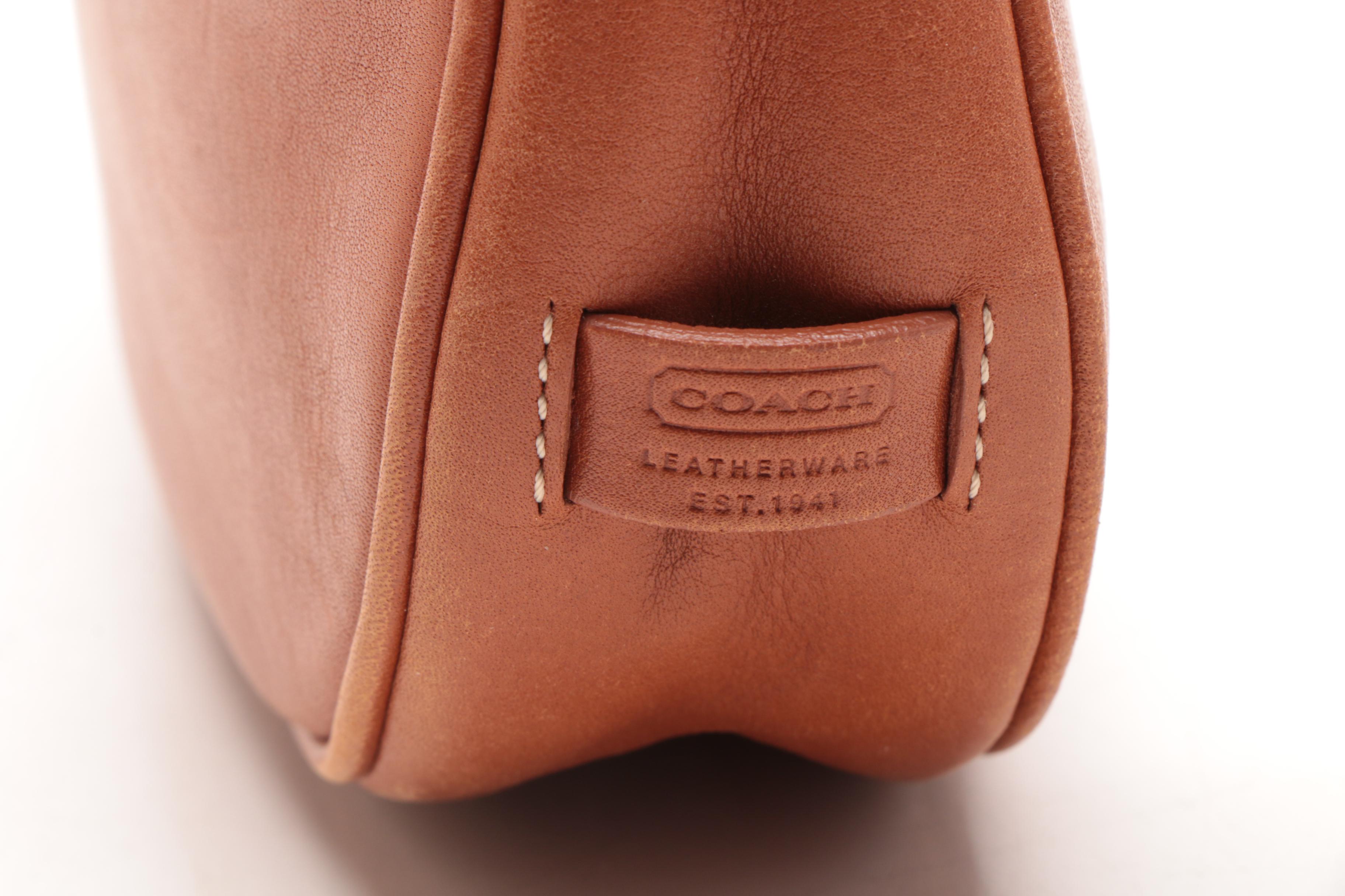 Coach Leather Mambo Crossbody Bag and Hampton Demi Hobo Bag