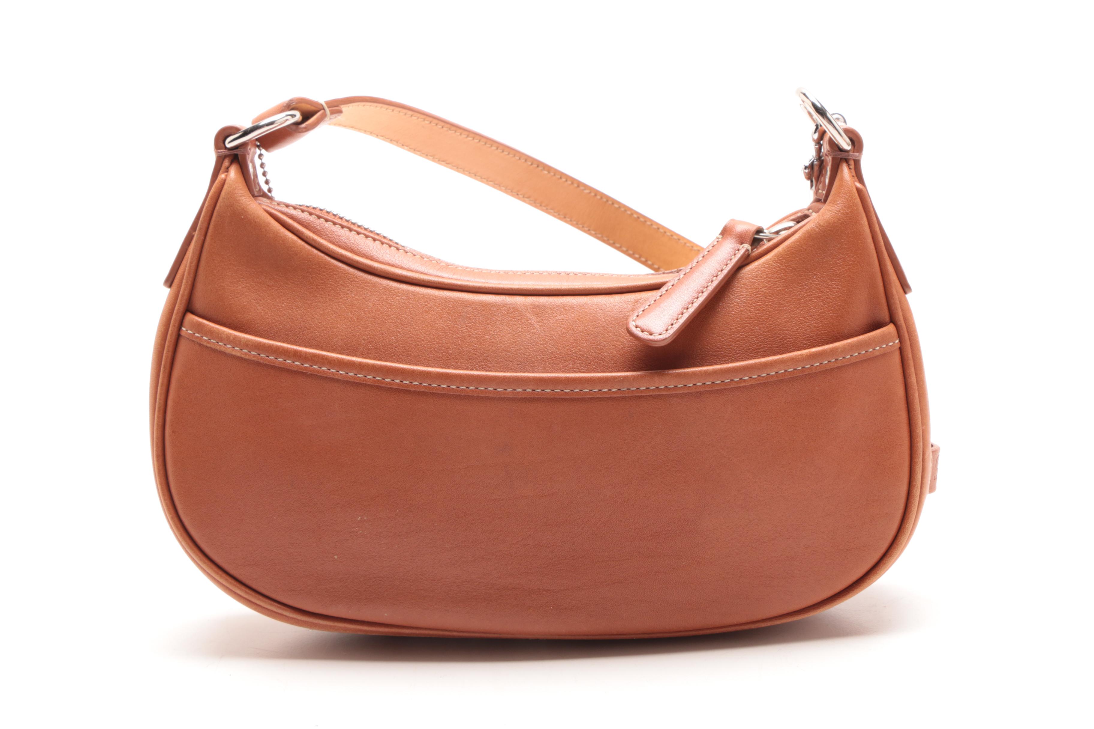 Coach Leather Mambo Crossbody Bag and Hampton Demi Hobo Bag