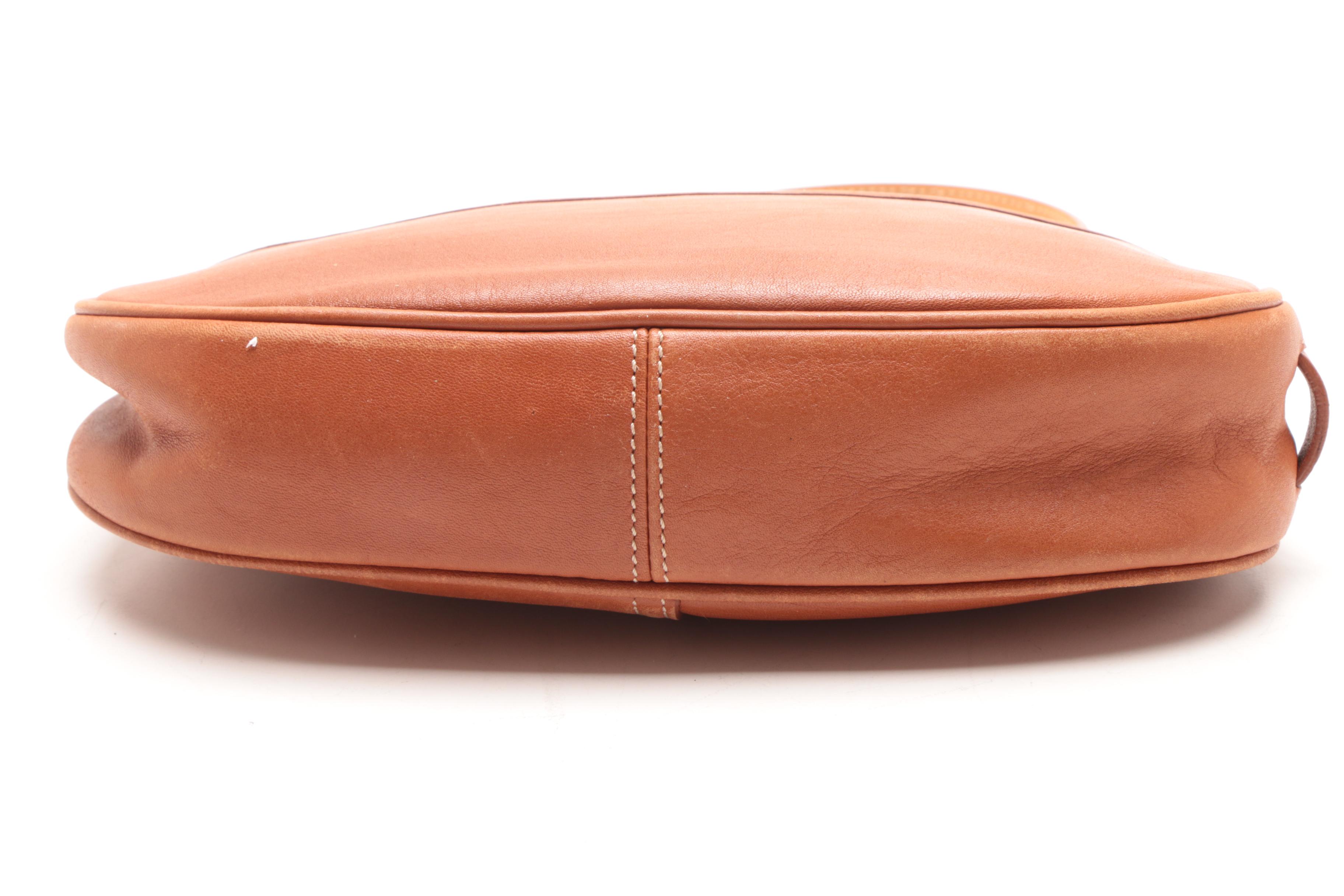 Coach Leather Mambo Crossbody Bag and Hampton Demi Hobo Bag