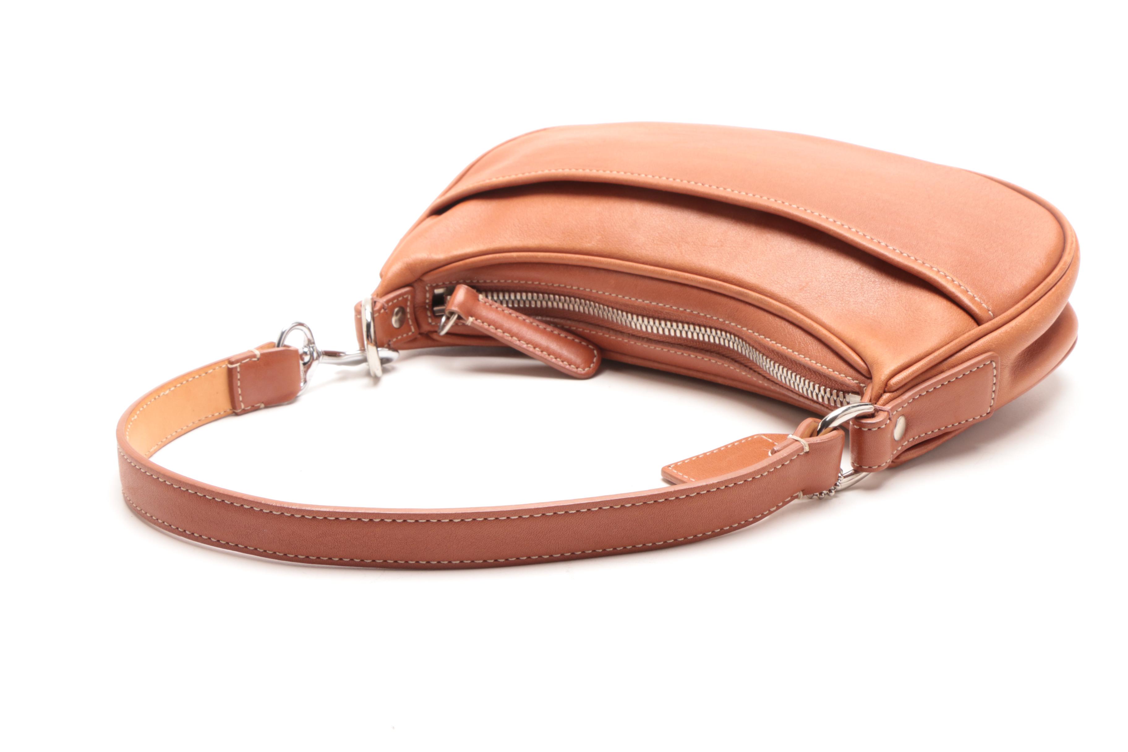 Coach Leather Mambo Crossbody Bag and Hampton Demi Hobo Bag