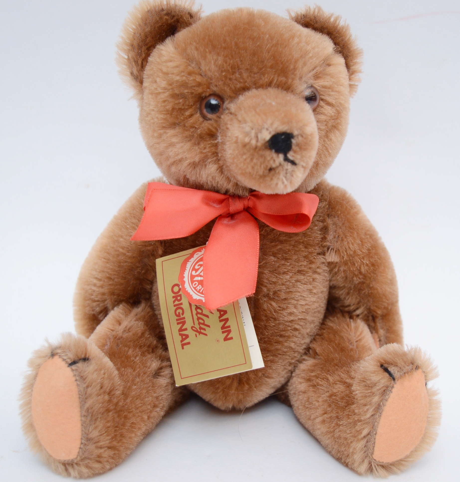 Mill Creek Mohair Bear and Althans Artist Signed Plush Bear