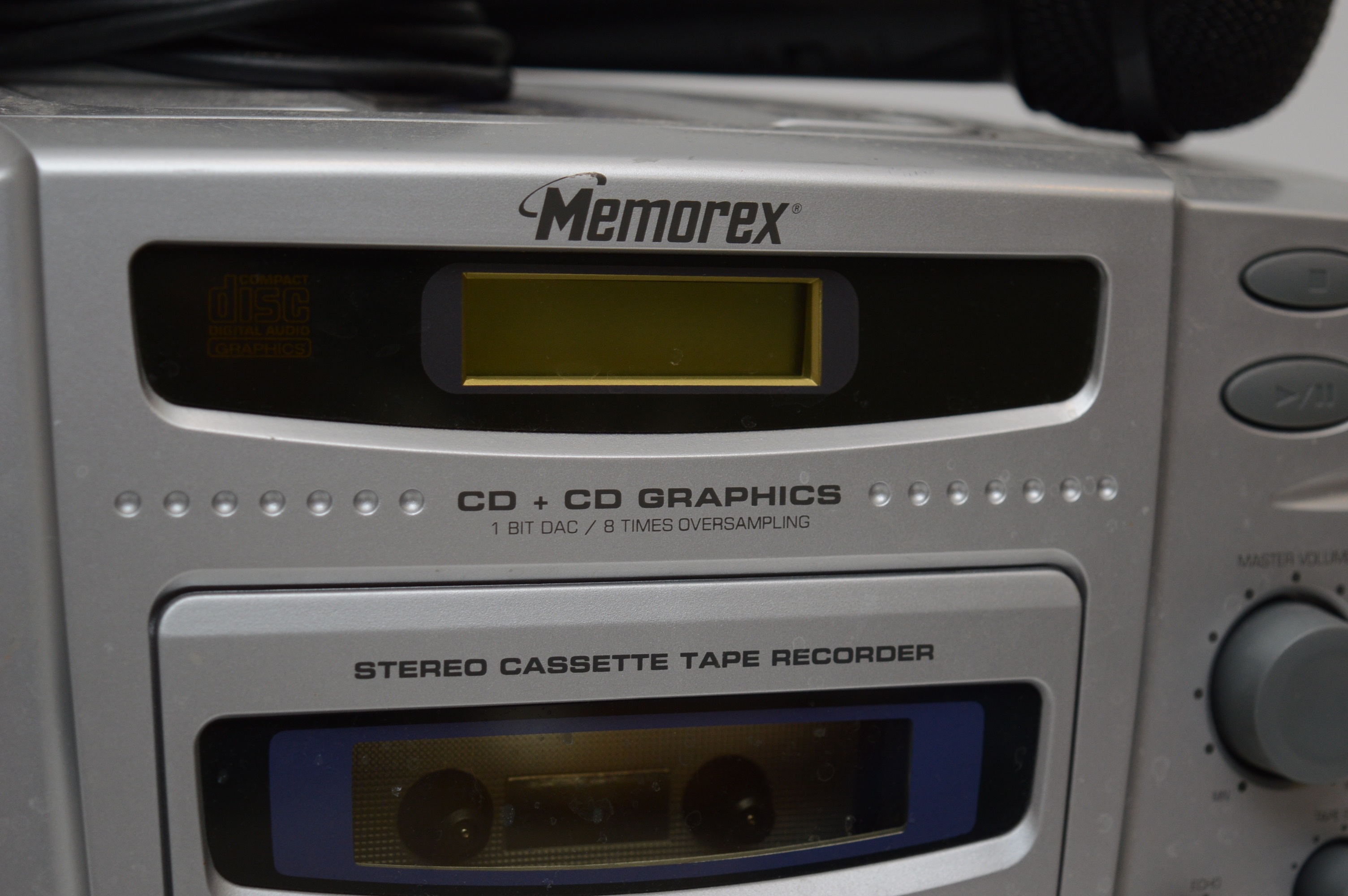 Memorex Karaoke Machine