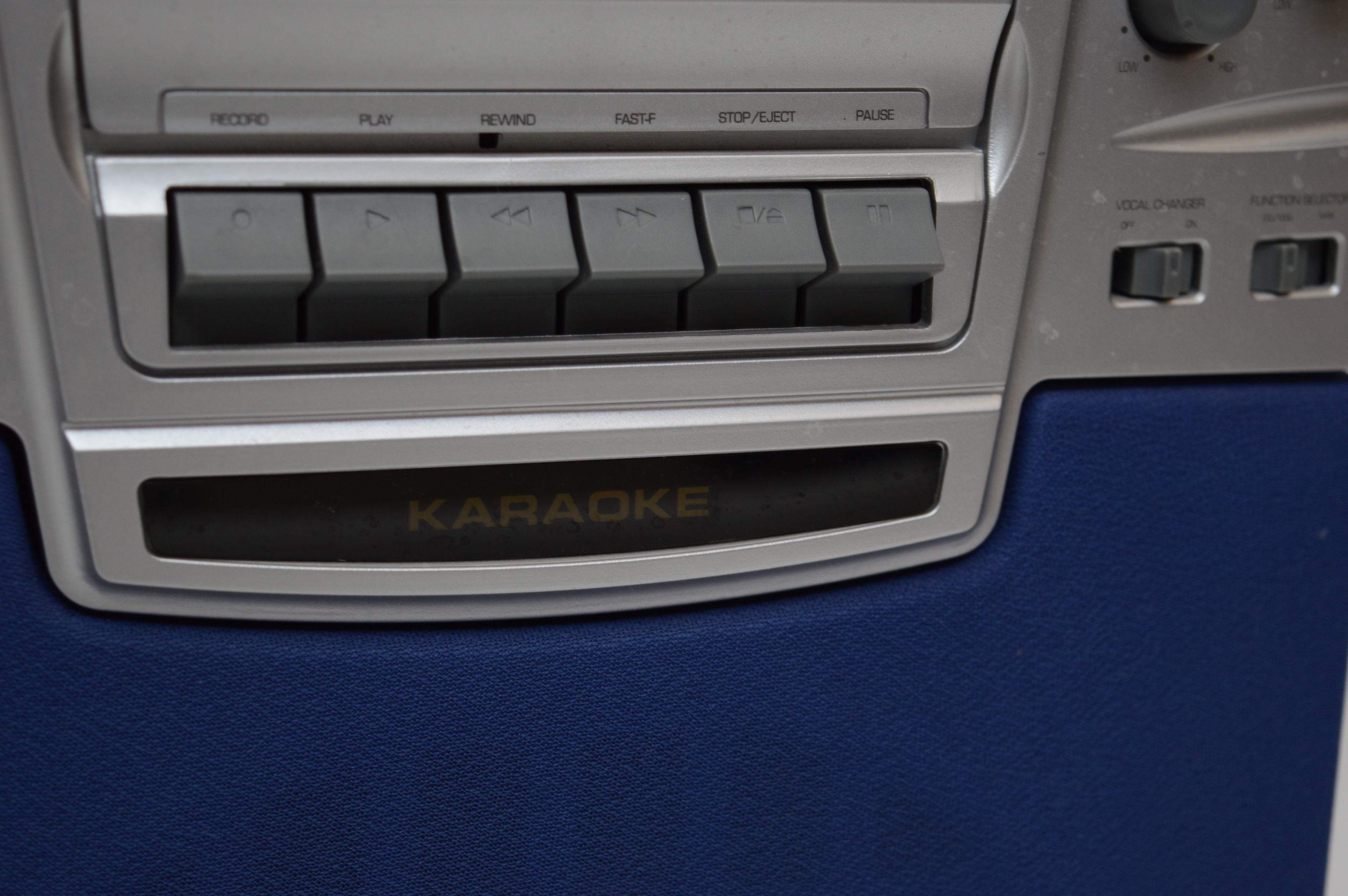 Memorex Karaoke Machine