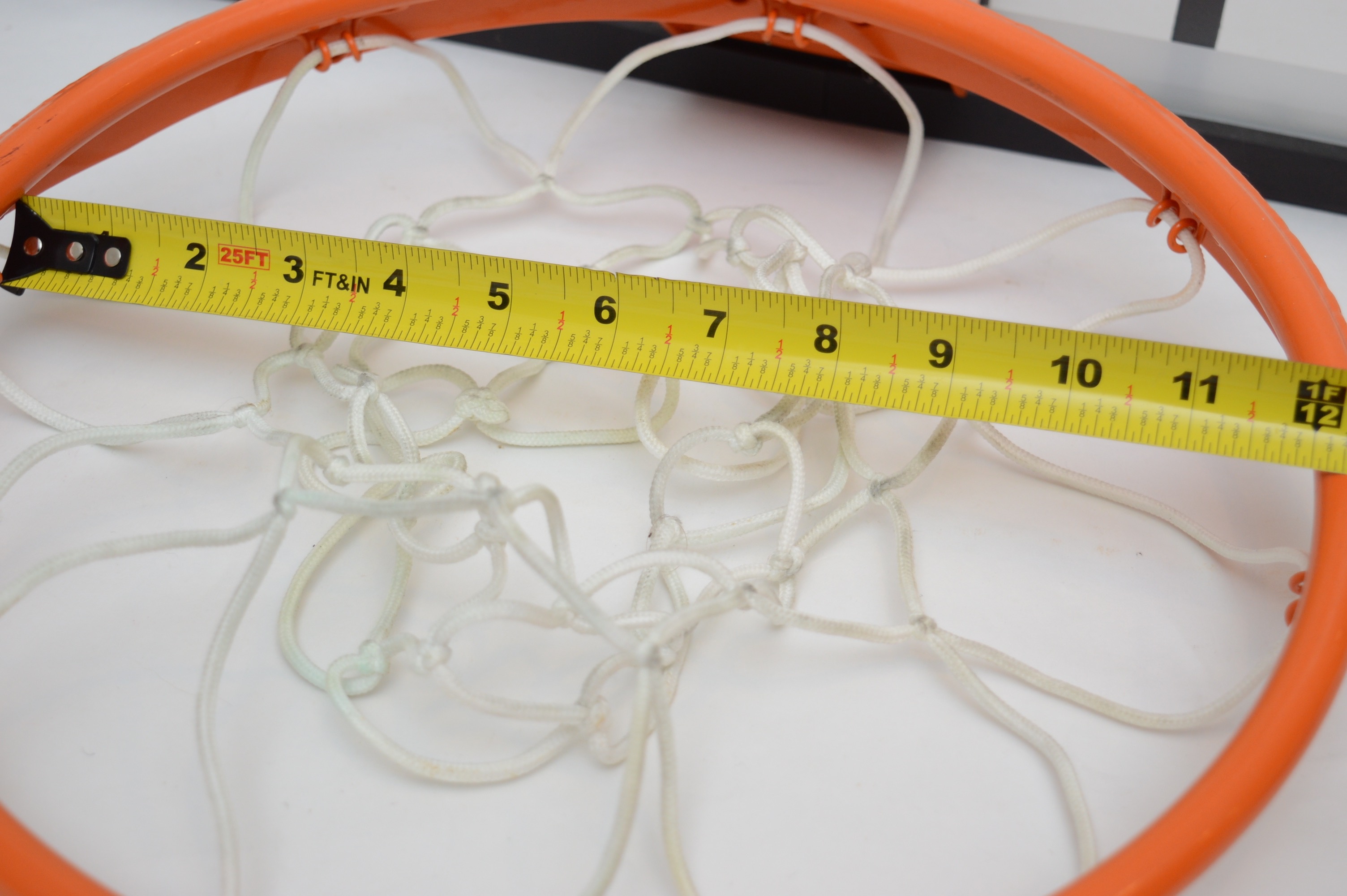 Justintyme Sports 12" Mini Pro Xtreme Indoor Hoop