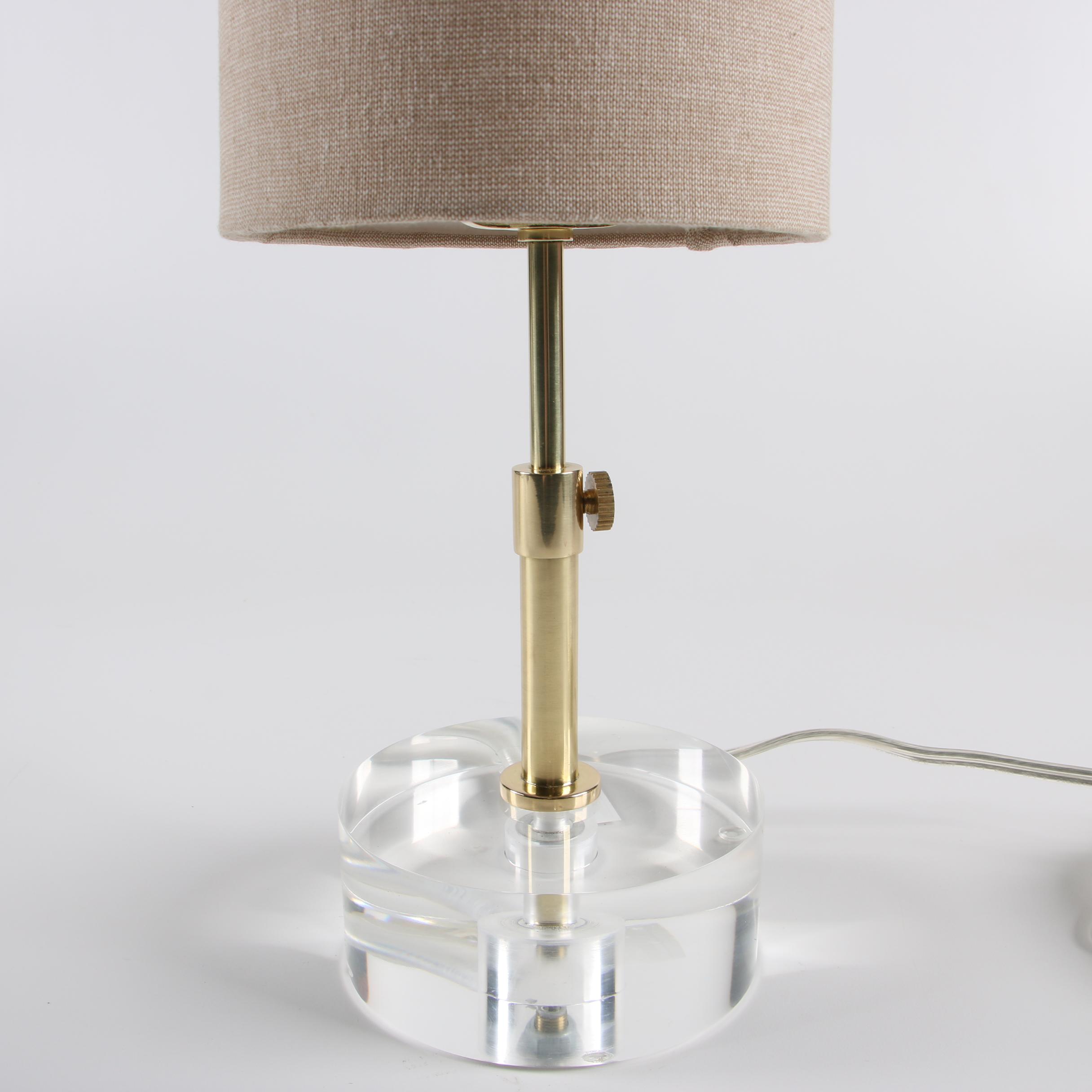 "Flourish" Table Lamps