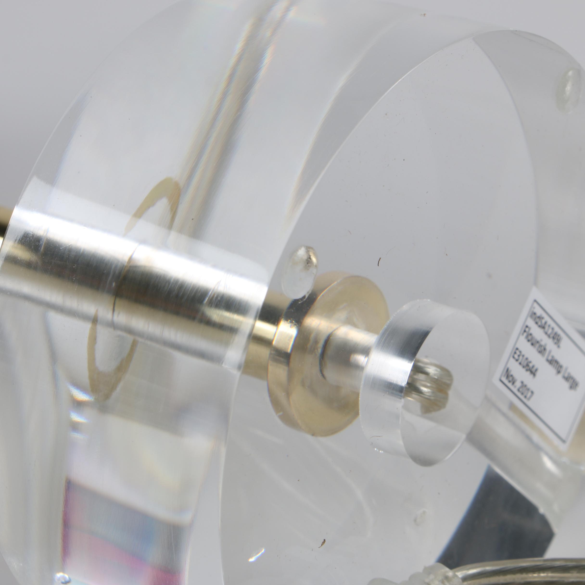 "Flourish" Table Lamps