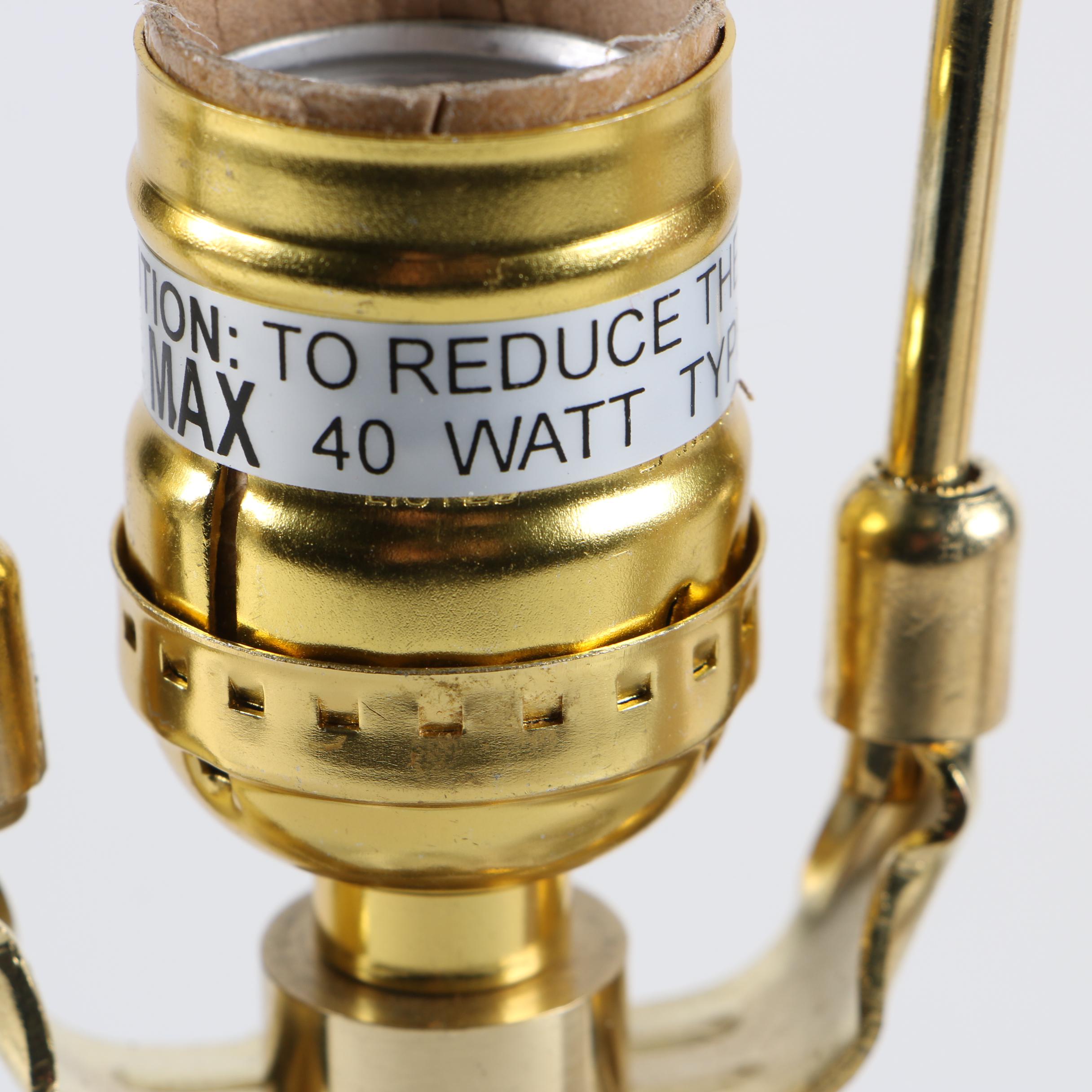 "Flourish" Table Lamps