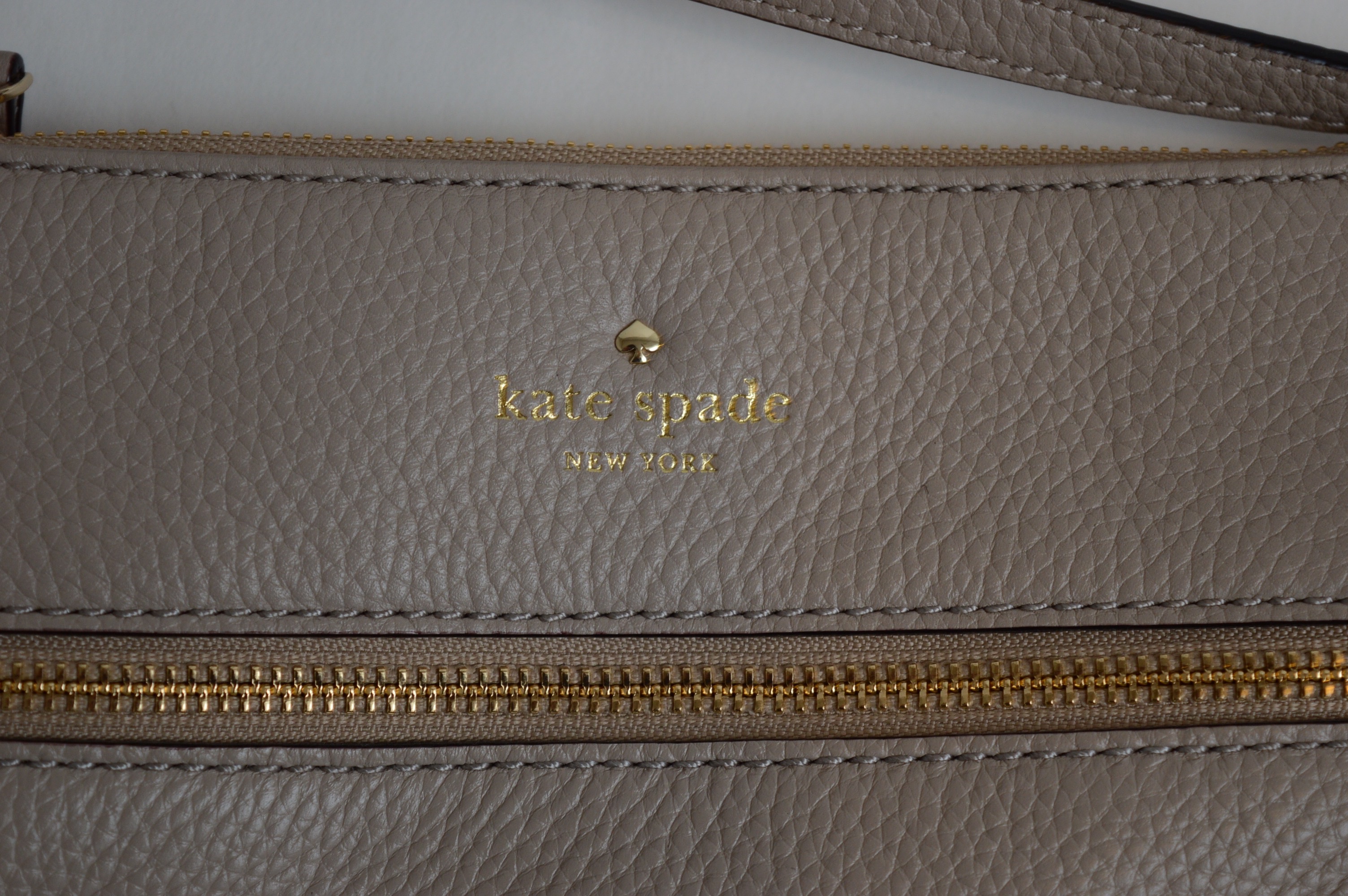 Kate Spade New York Cameron Street Byrdie Plaid Crossbody and Leather Crossbody