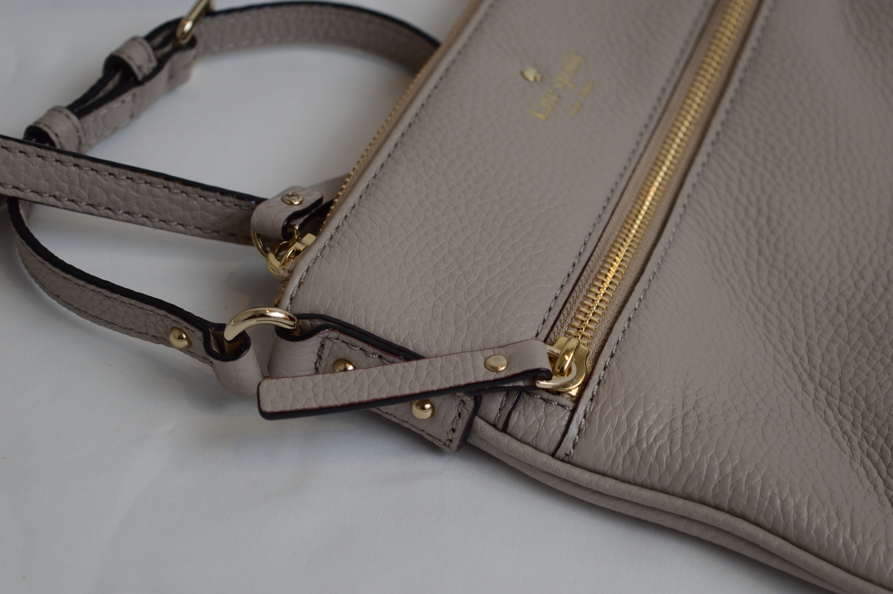 Kate Spade New York Cameron Street Byrdie Plaid Crossbody and Leather Crossbody