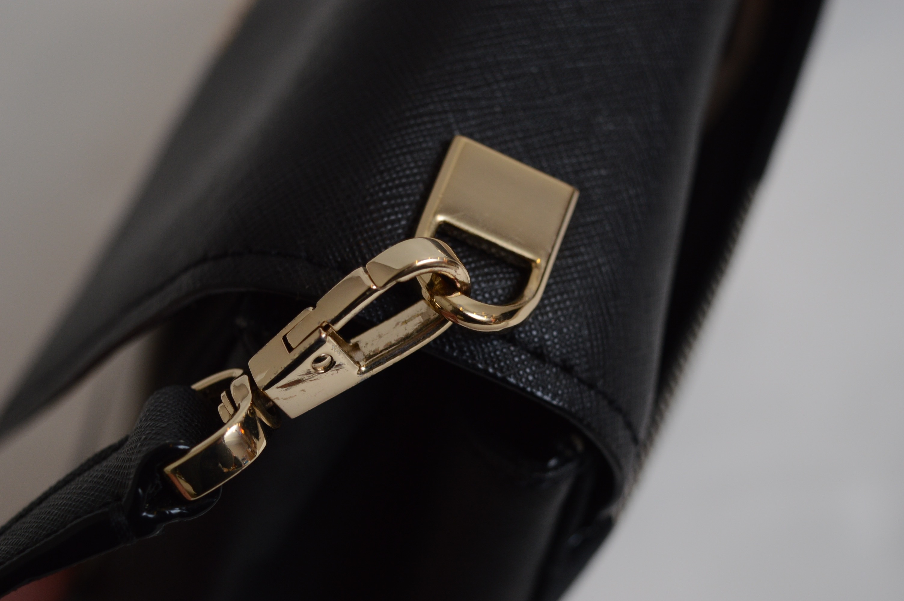 Kate Spade New York Cameron Street Byrdie Plaid Crossbody and Leather Crossbody