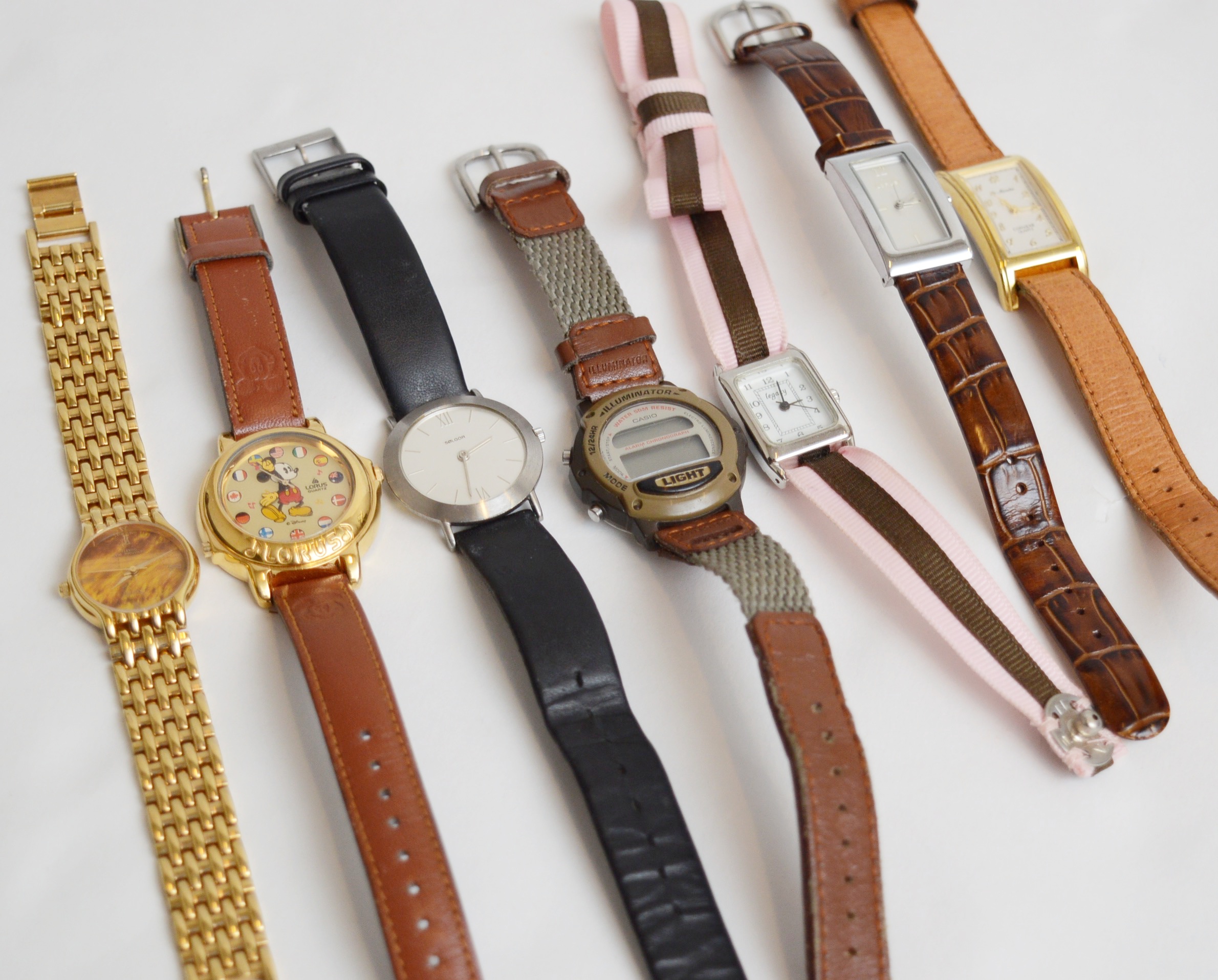 Grouping of Watches