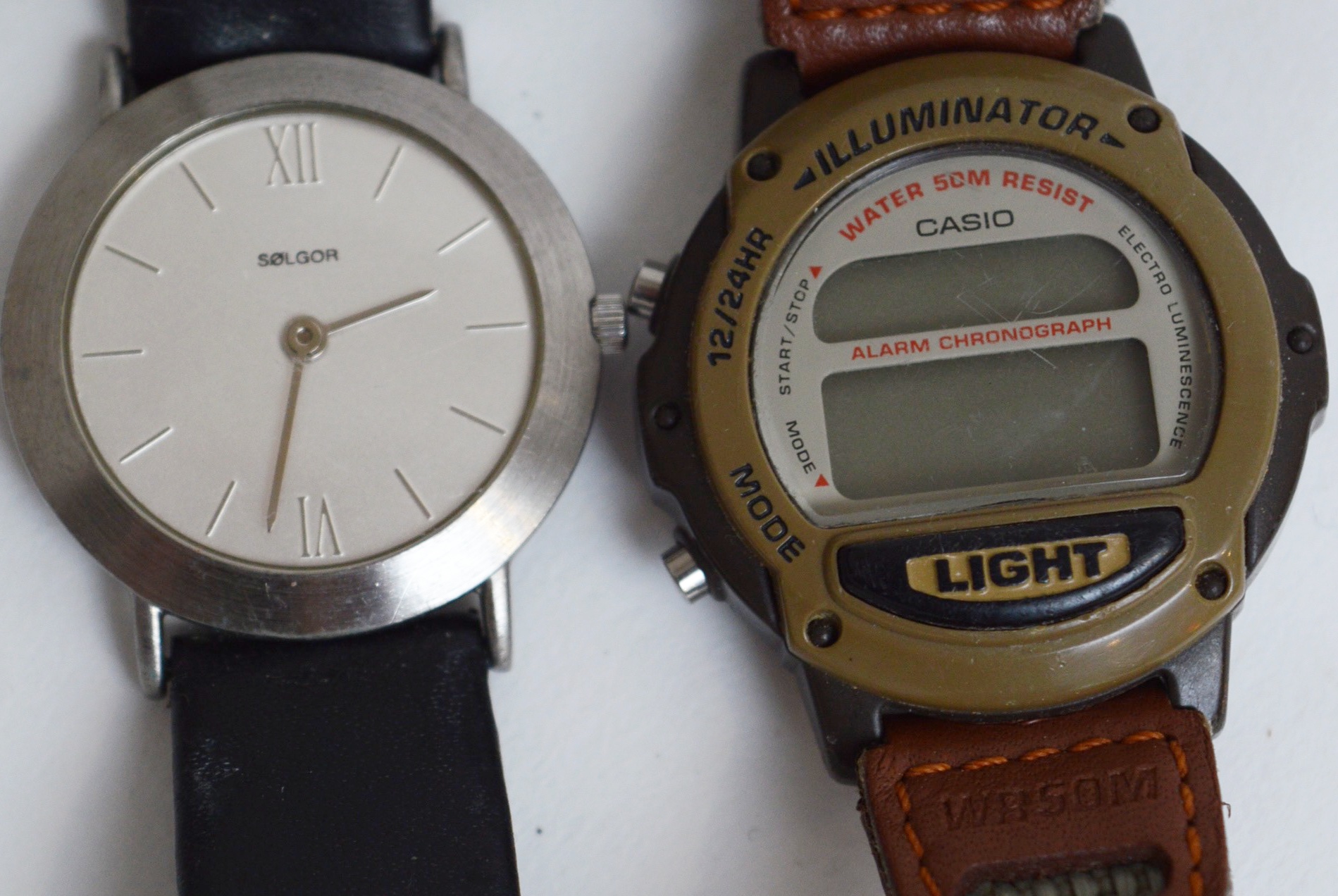 Grouping of Watches