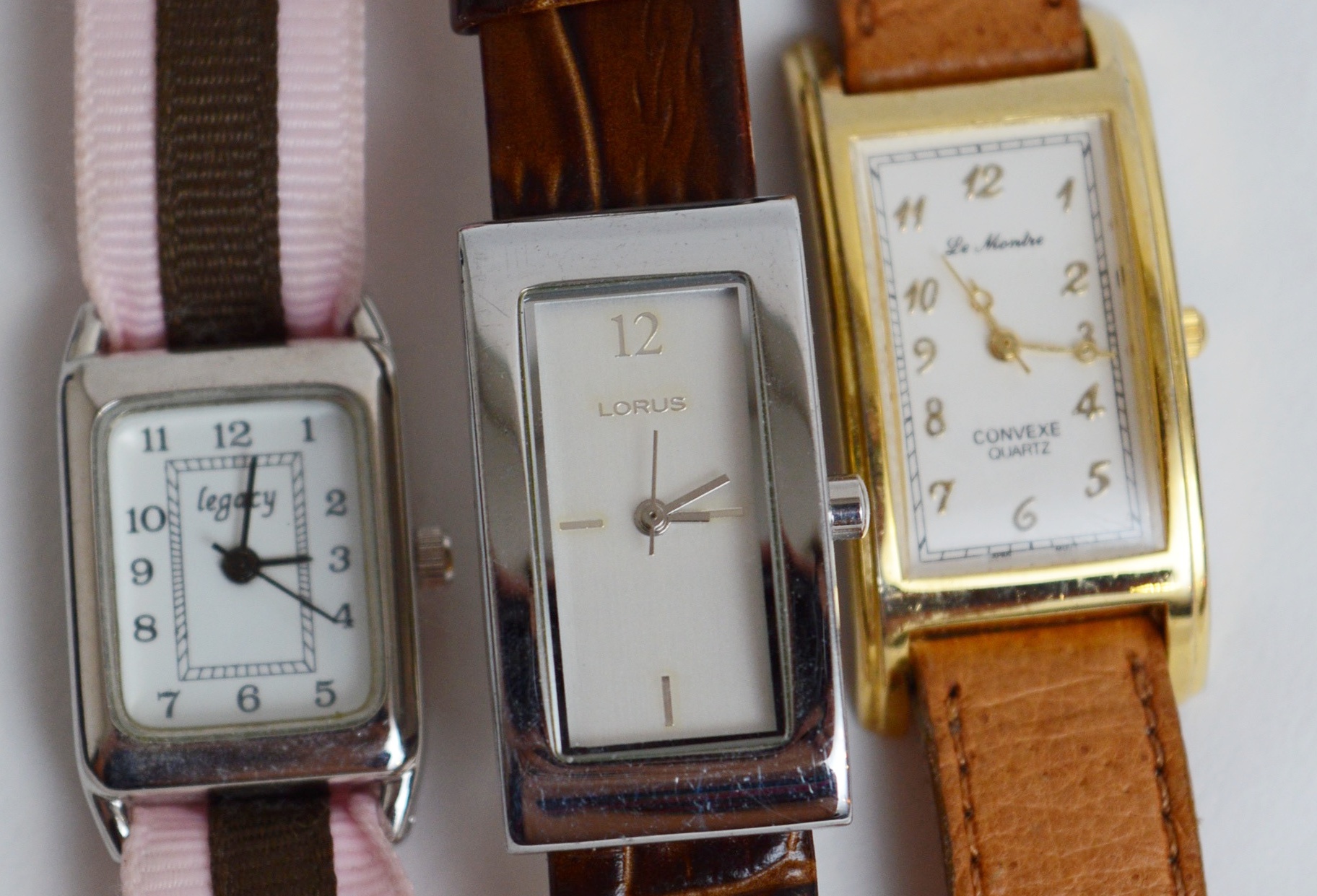 Grouping of Watches