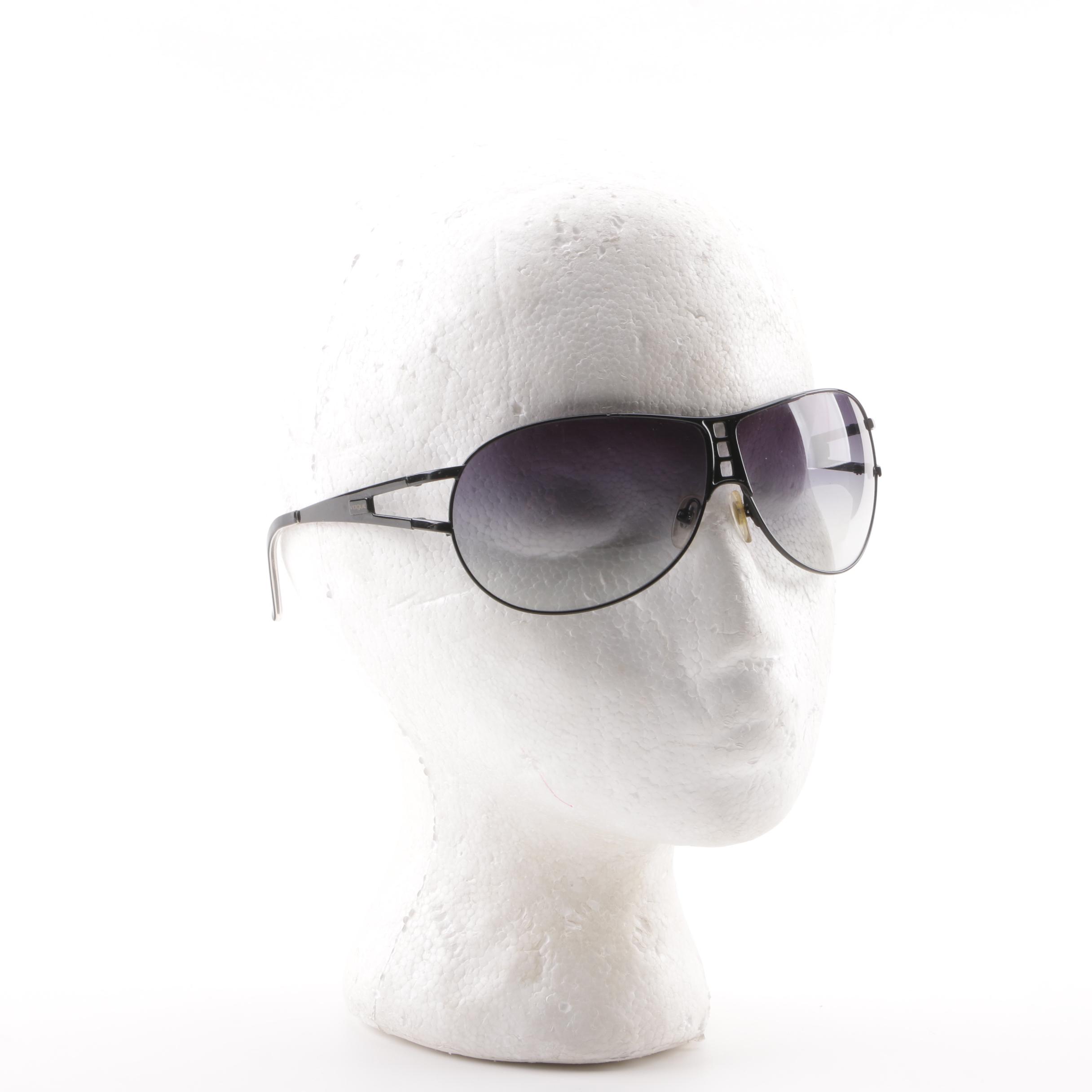 Vintage Vogue VO 3552-S Aviator Sunglasses