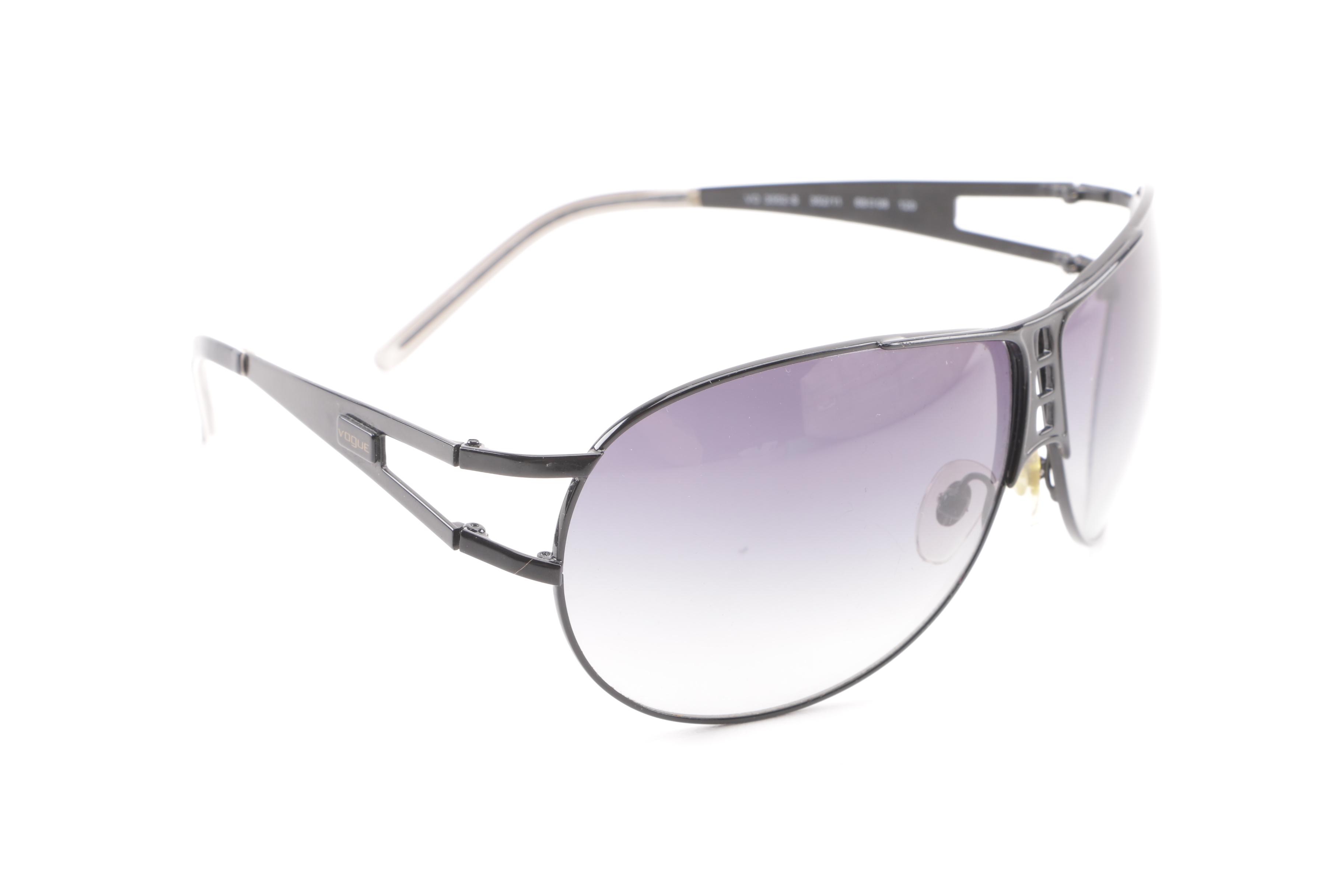 Vintage Vogue VO 3552-S Aviator Sunglasses