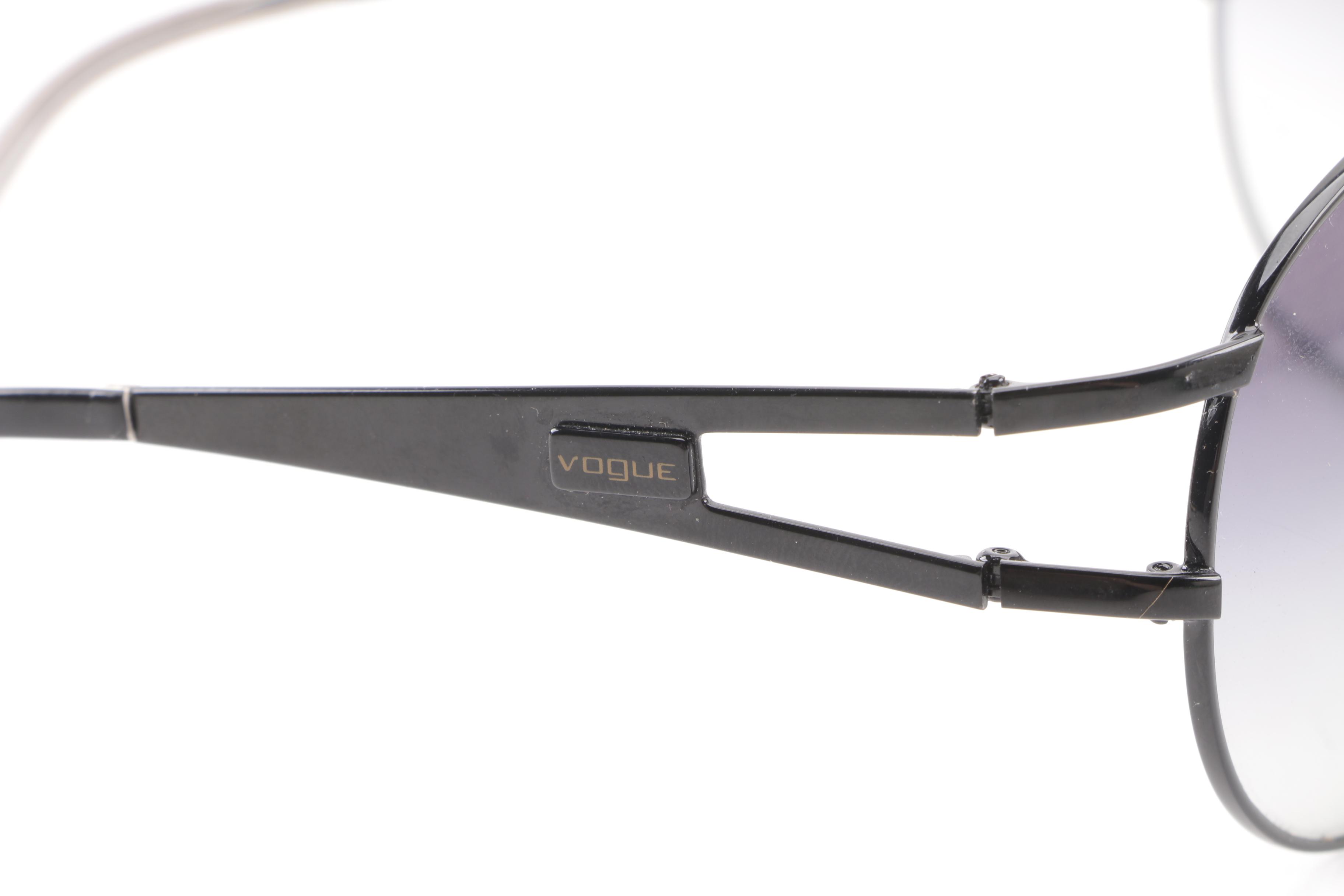 Vintage Vogue VO 3552-S Aviator Sunglasses