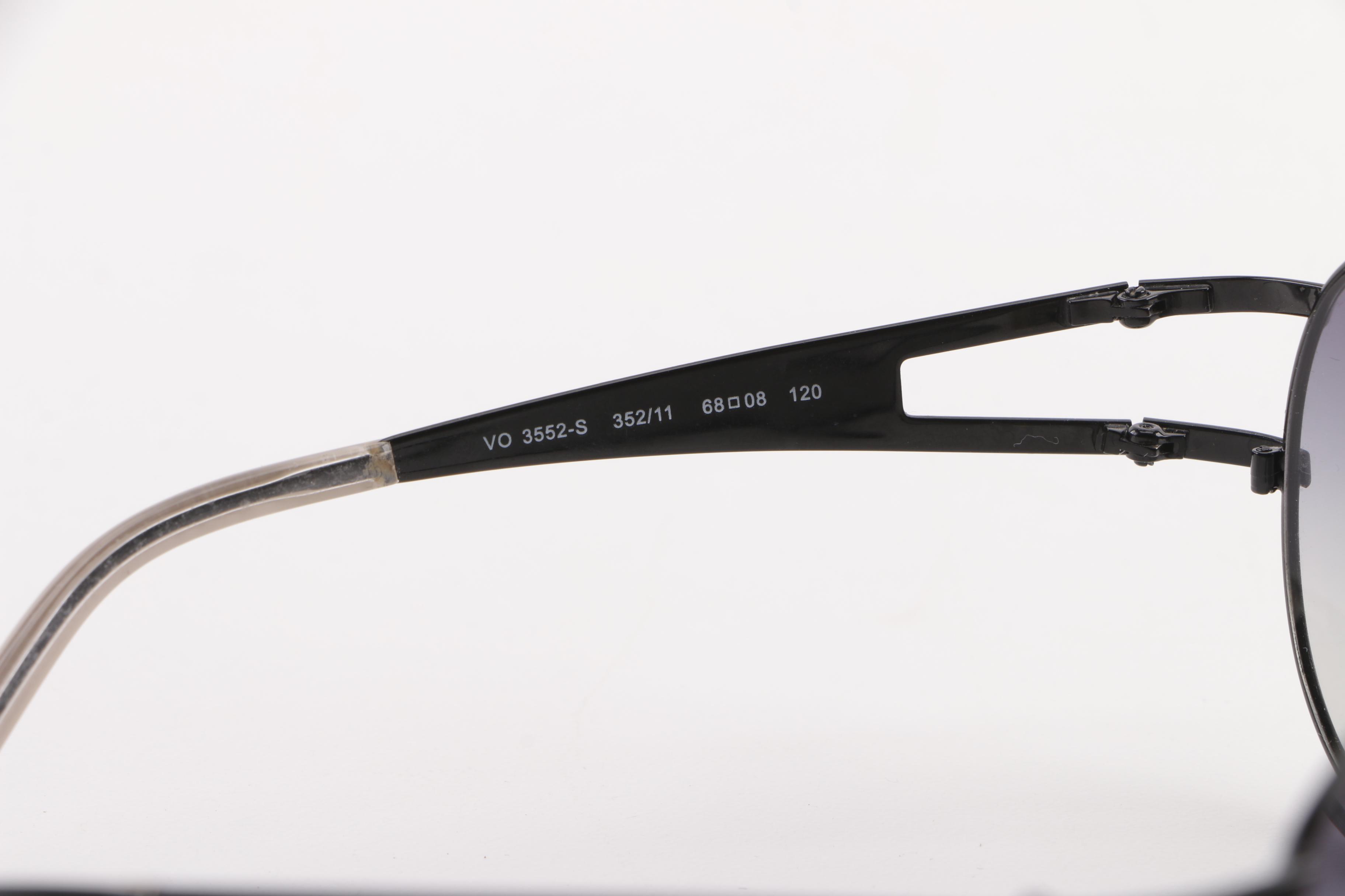 Vintage Vogue VO 3552-S Aviator Sunglasses