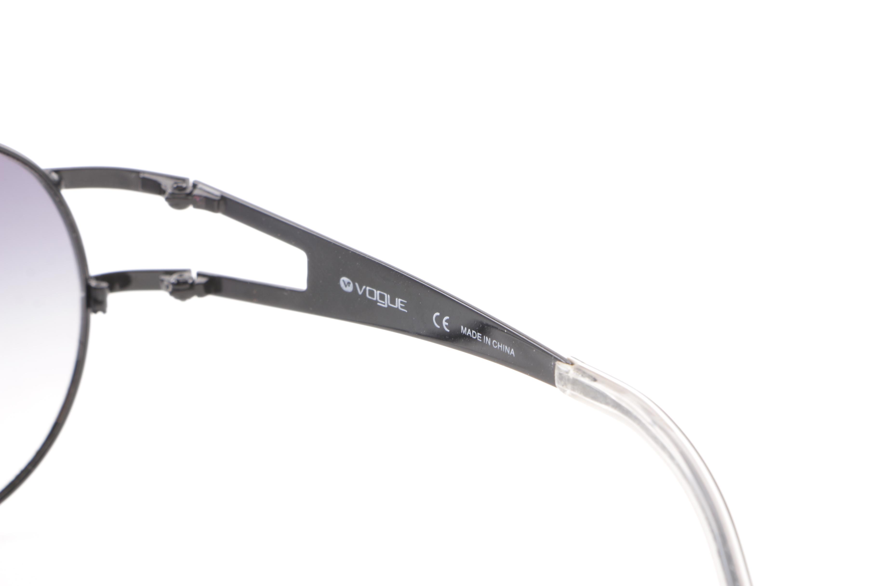 Vintage Vogue VO 3552-S Aviator Sunglasses