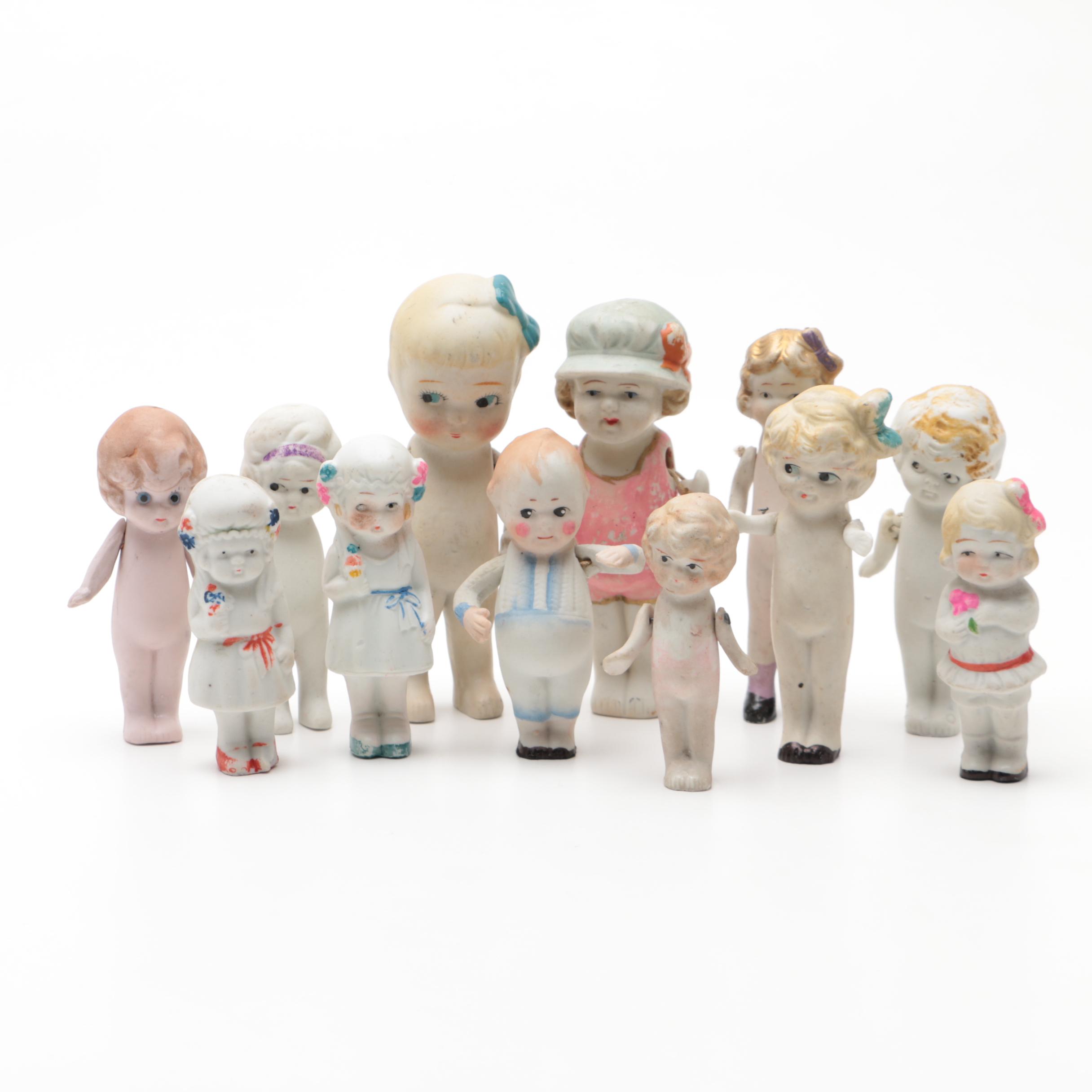 Vintage Kewpie Dolls from Japan
