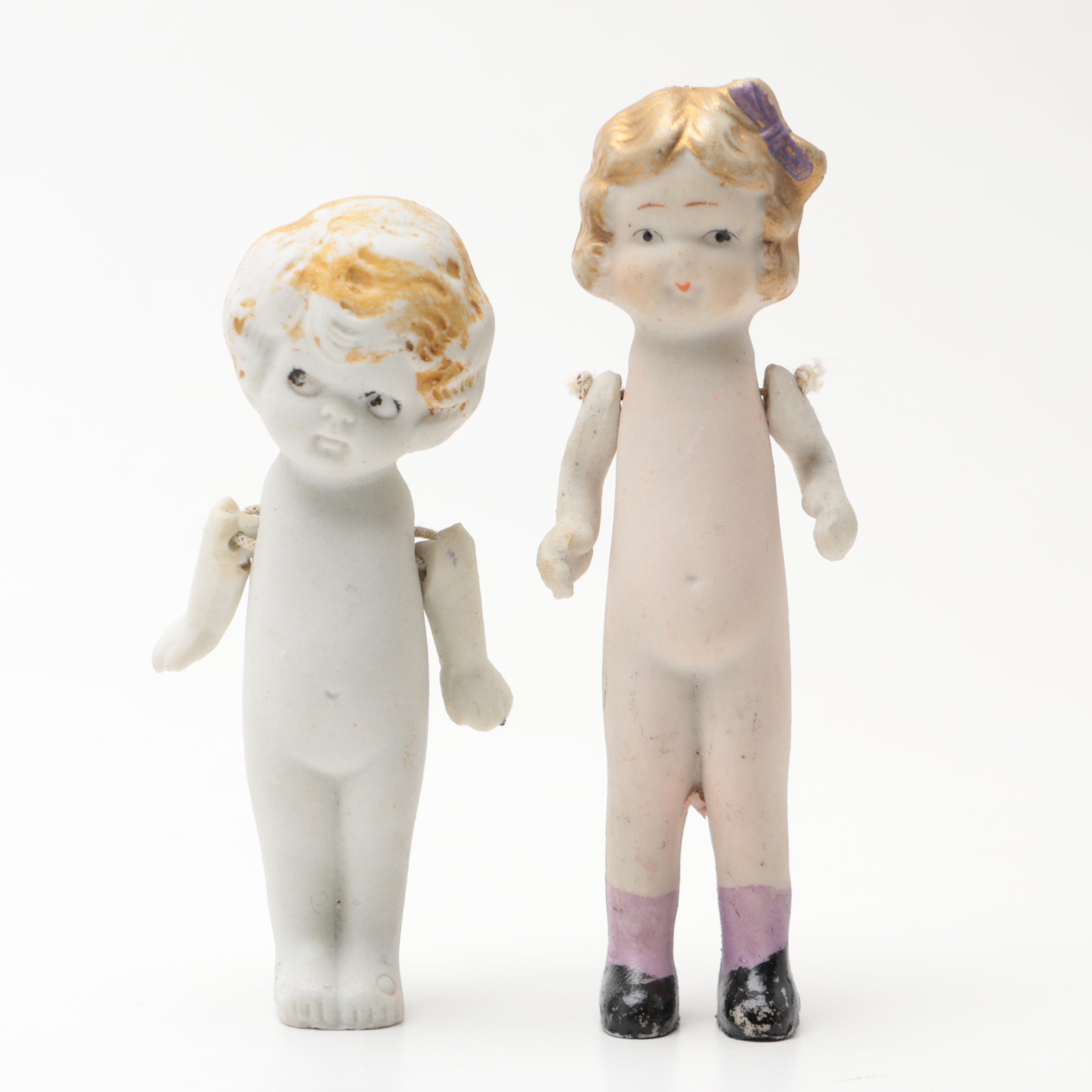 Vintage Kewpie Dolls from Japan