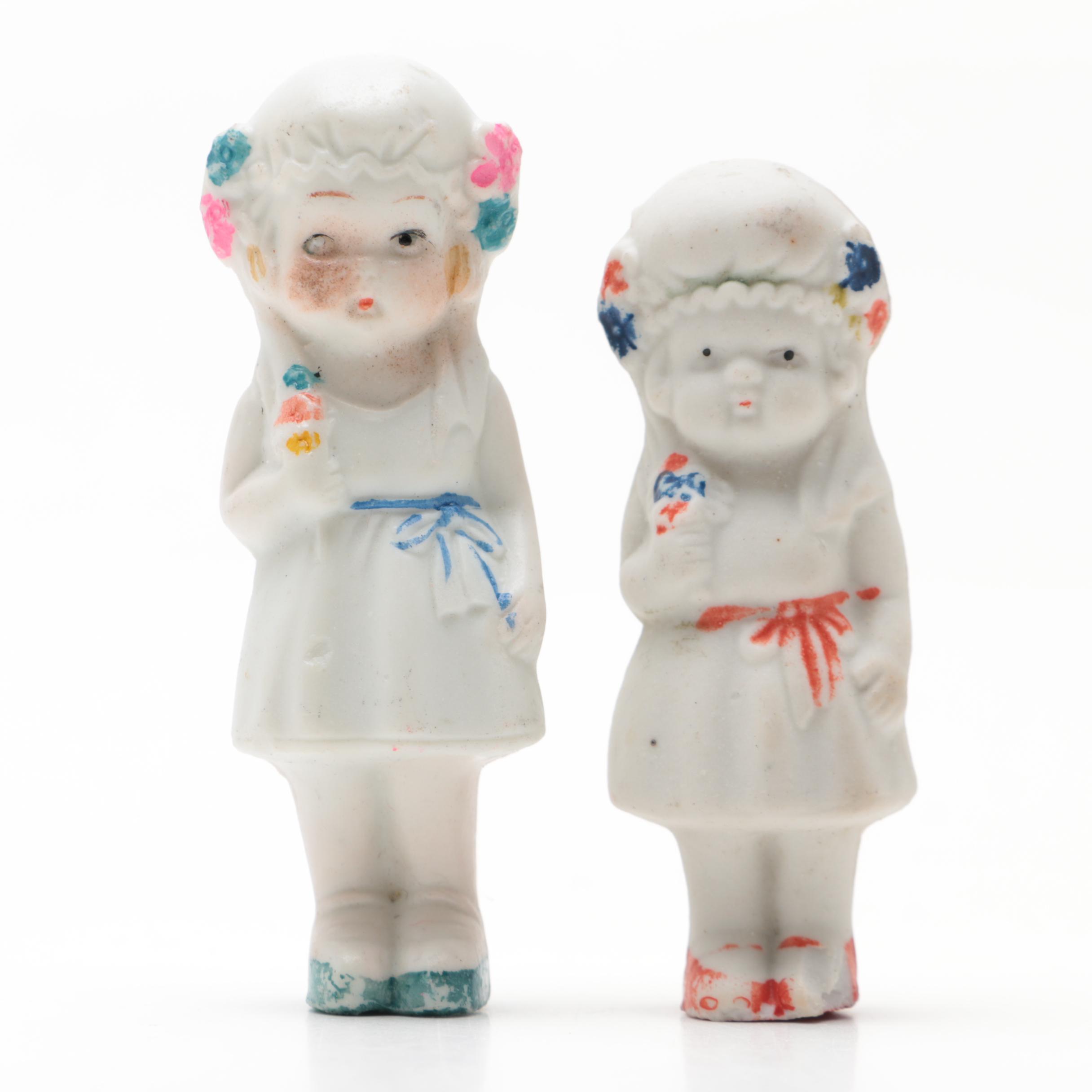 Vintage Kewpie Dolls from Japan