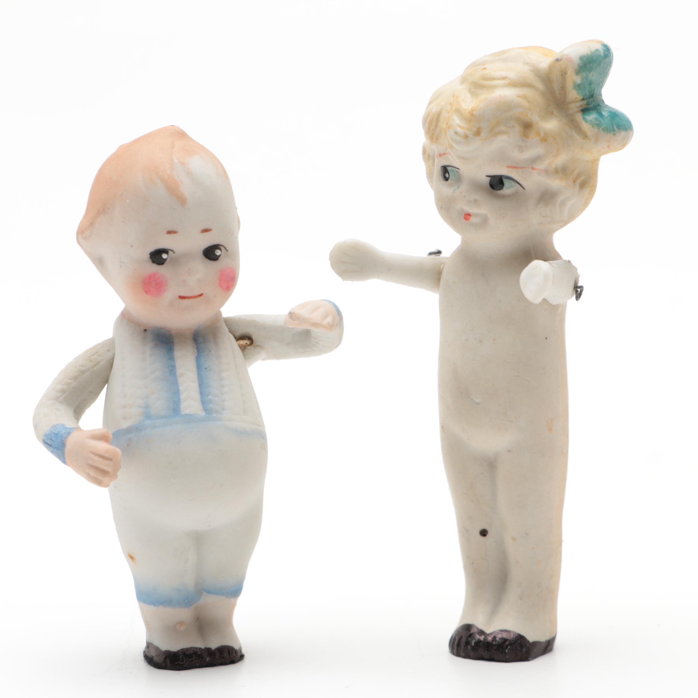 Vintage Kewpie Dolls from Japan