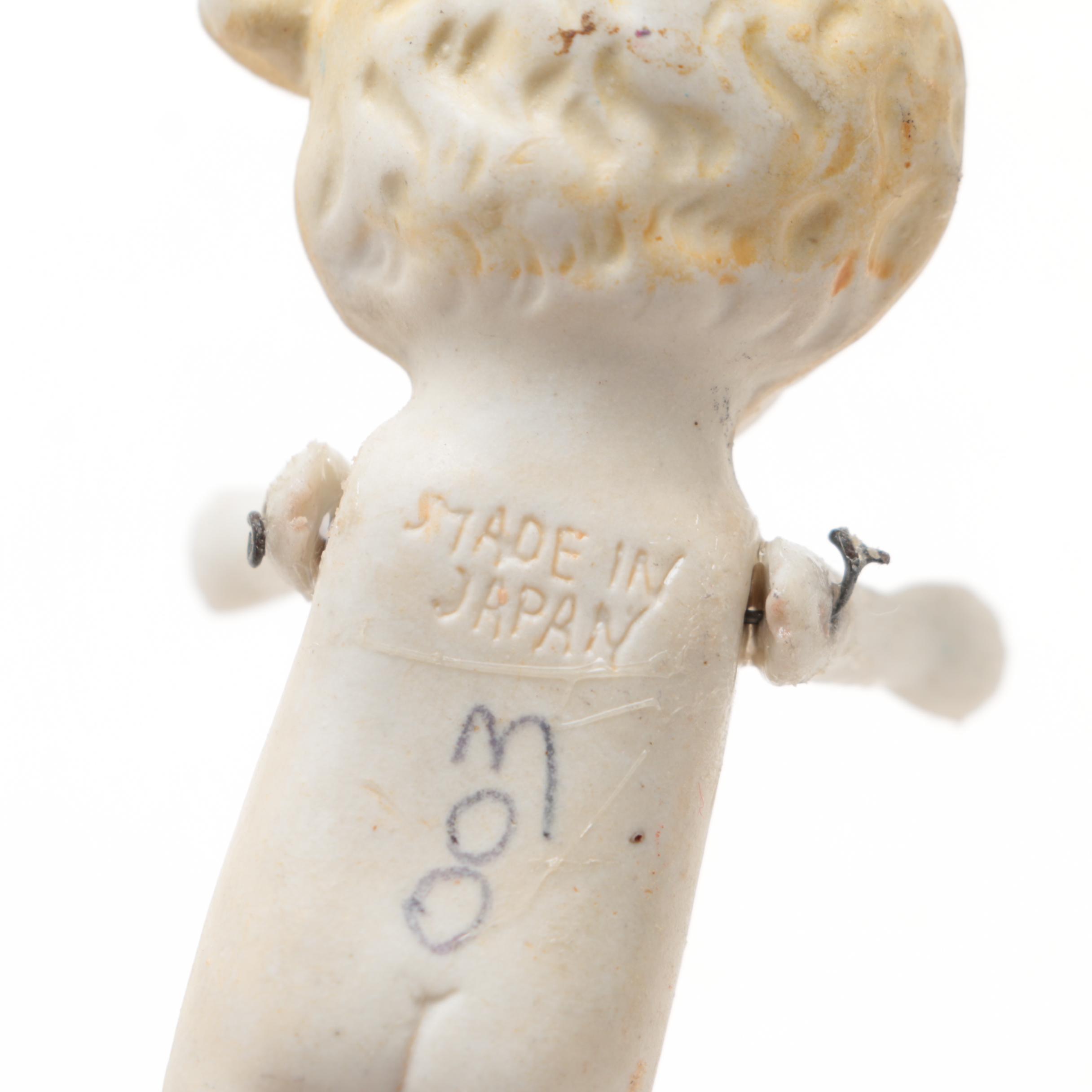 Vintage Kewpie Dolls from Japan