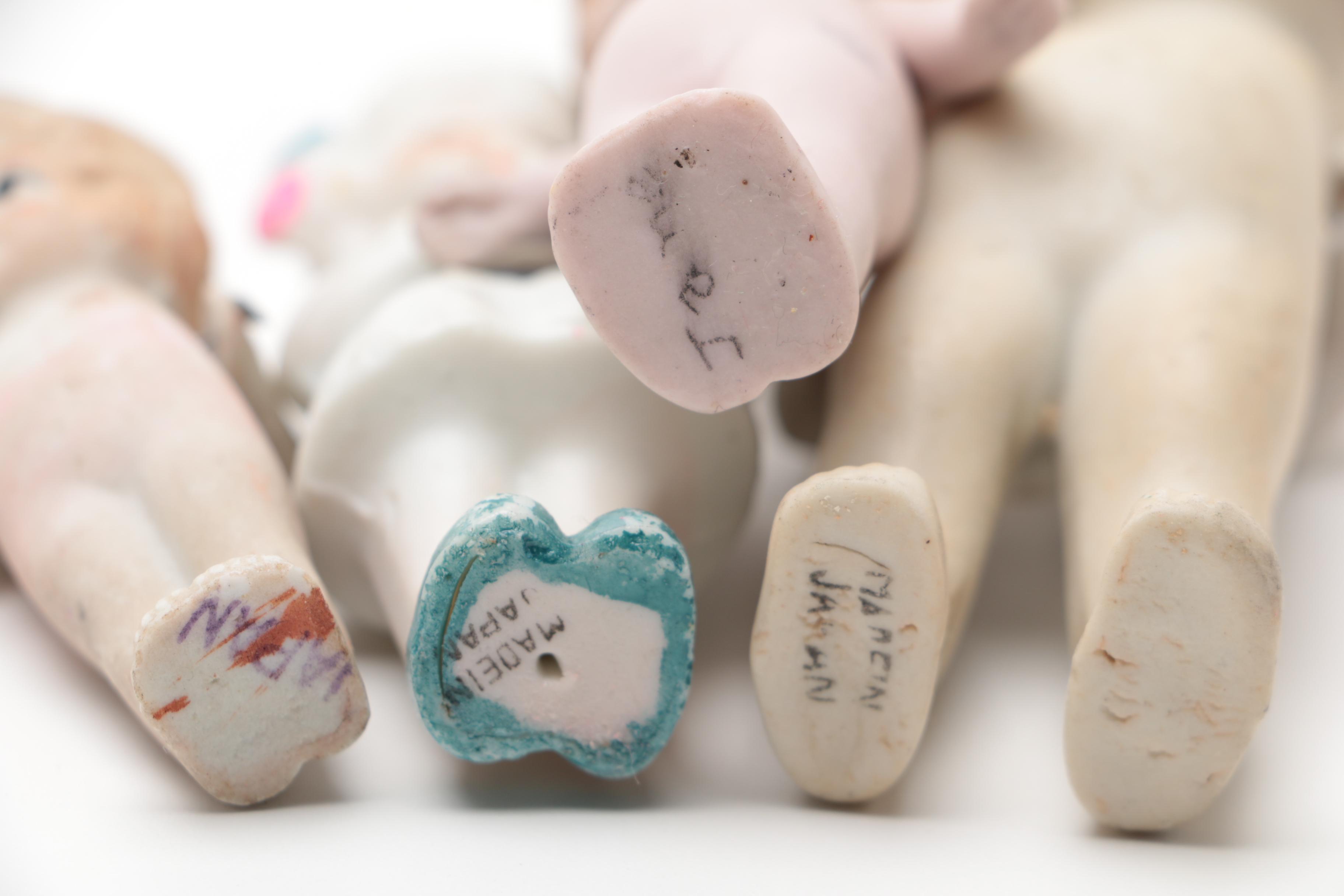 Vintage Kewpie Dolls from Japan