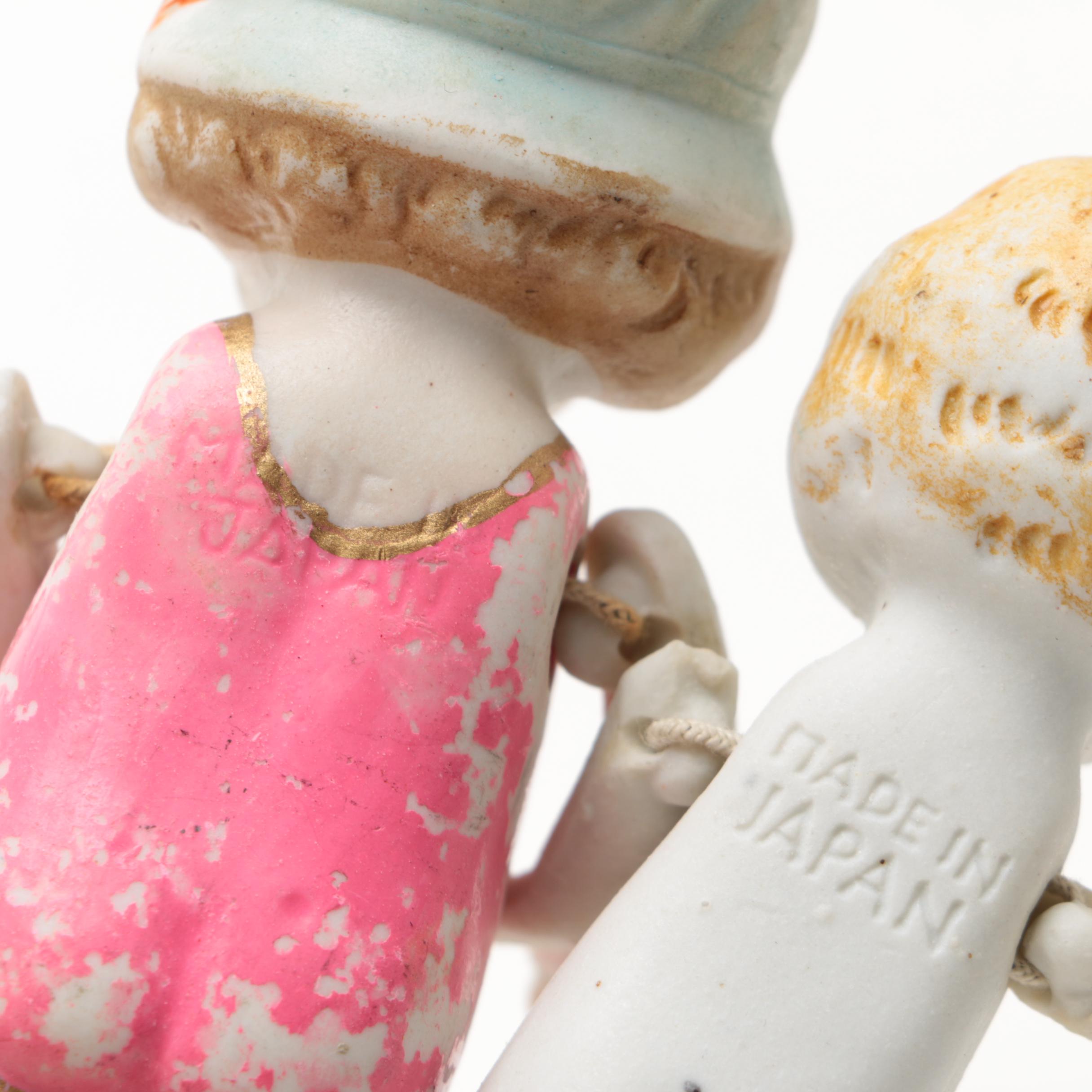 Vintage Kewpie Dolls from Japan