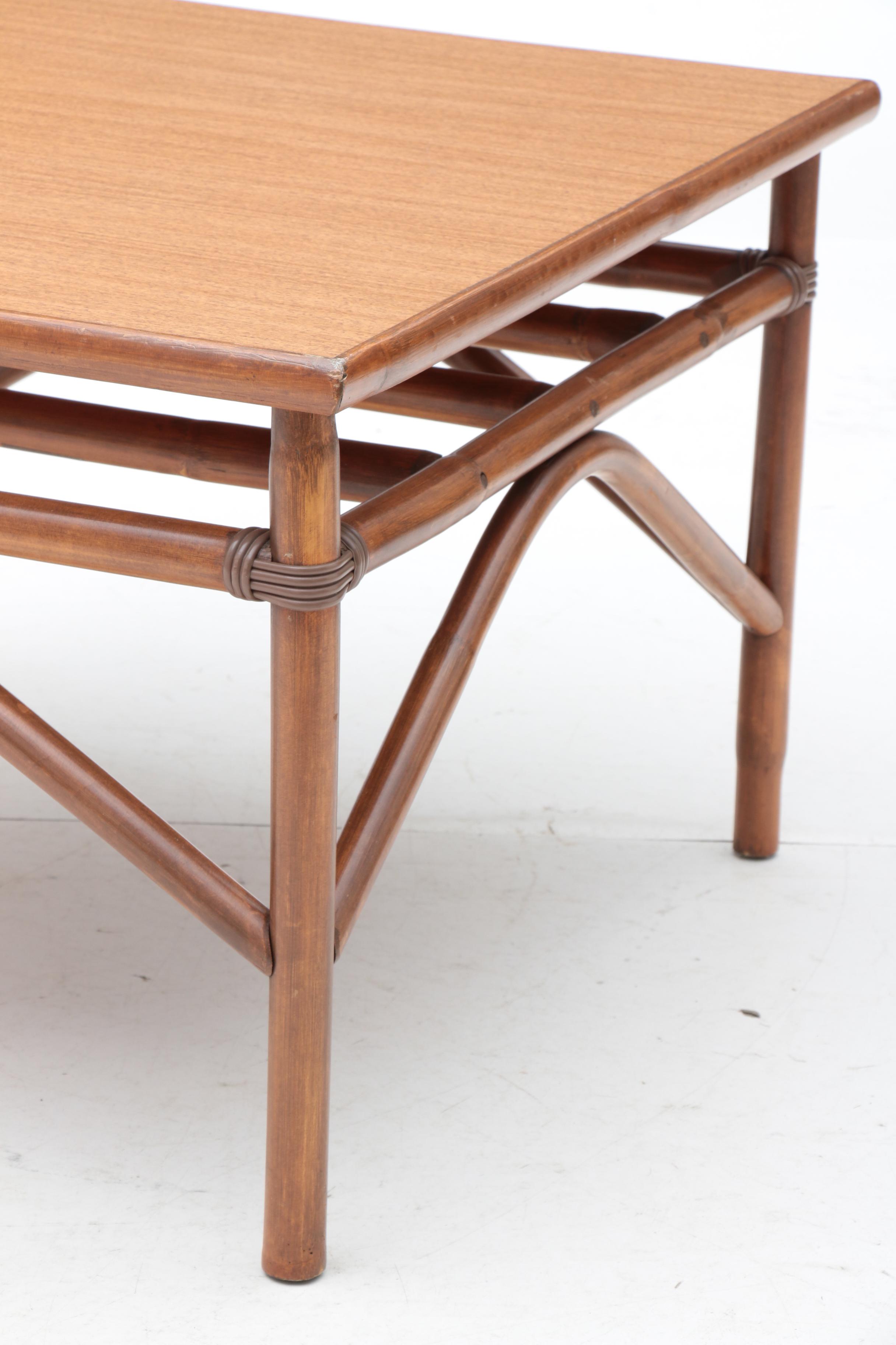 Mid Century Modern Accent Table