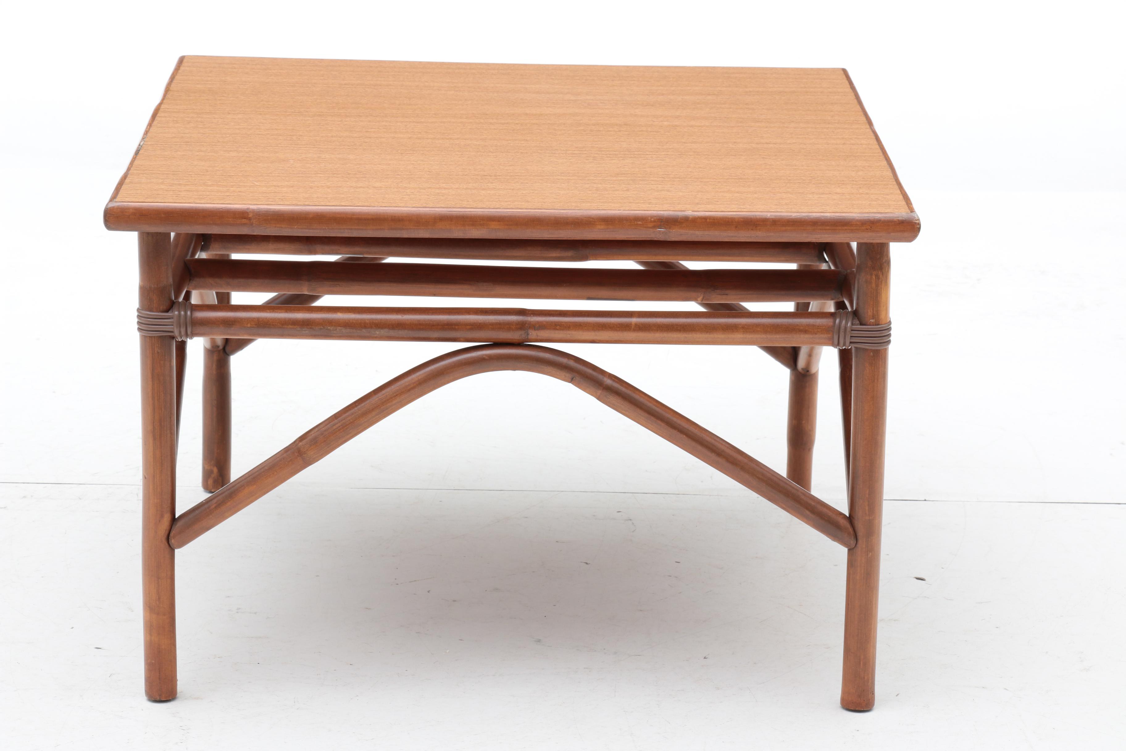 Mid Century Modern Accent Table