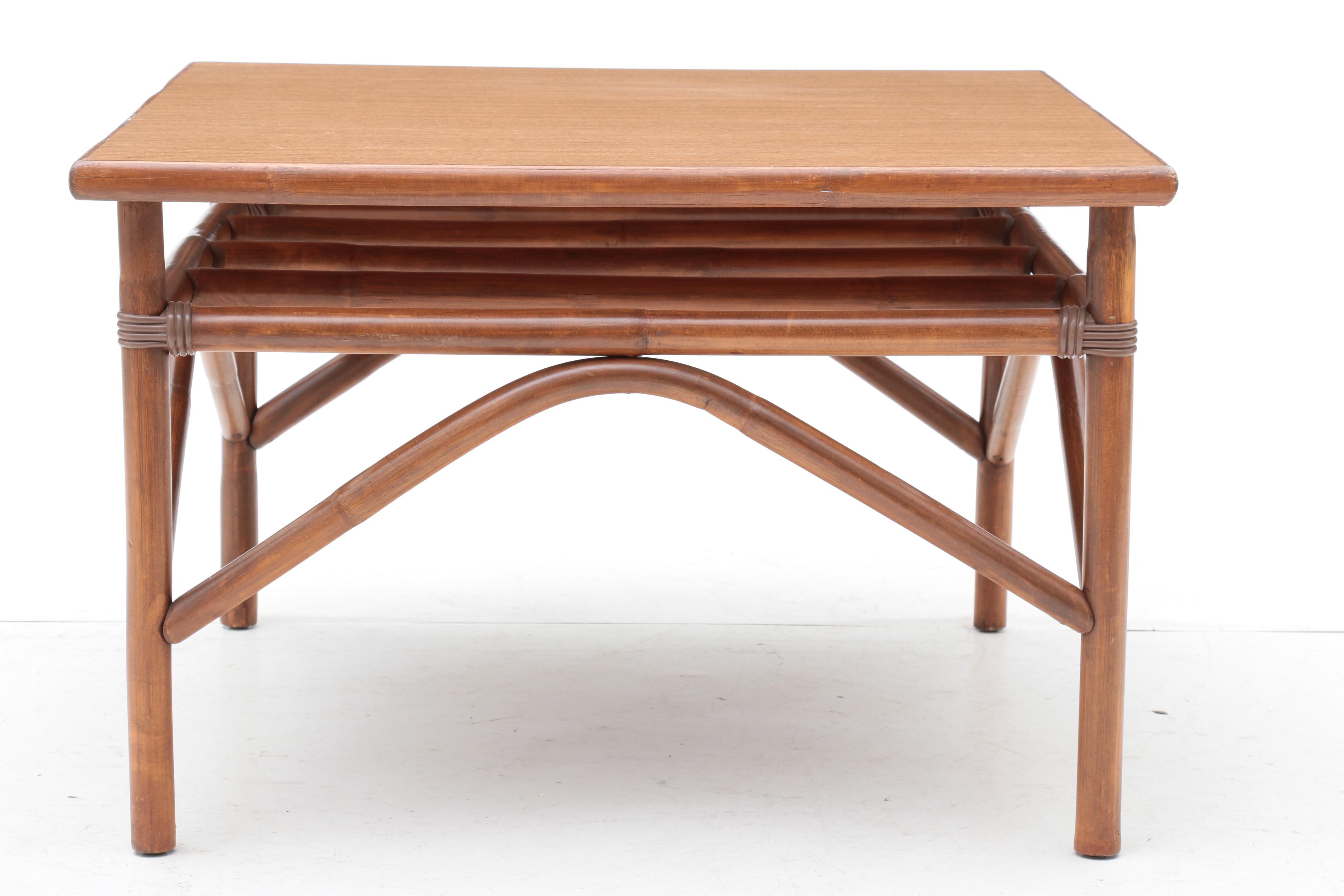 Mid Century Modern Accent Table