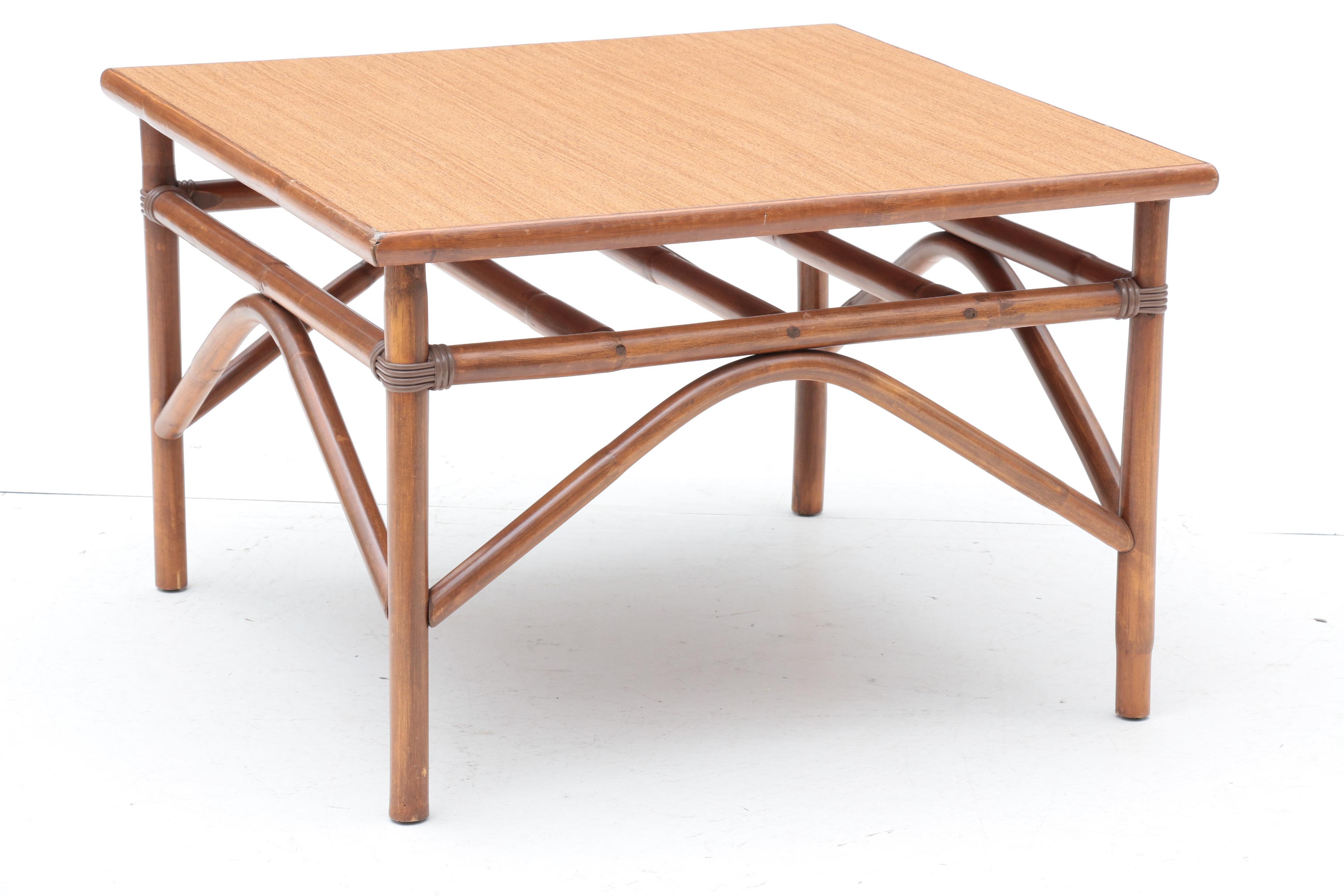 Mid Century Modern Accent Table