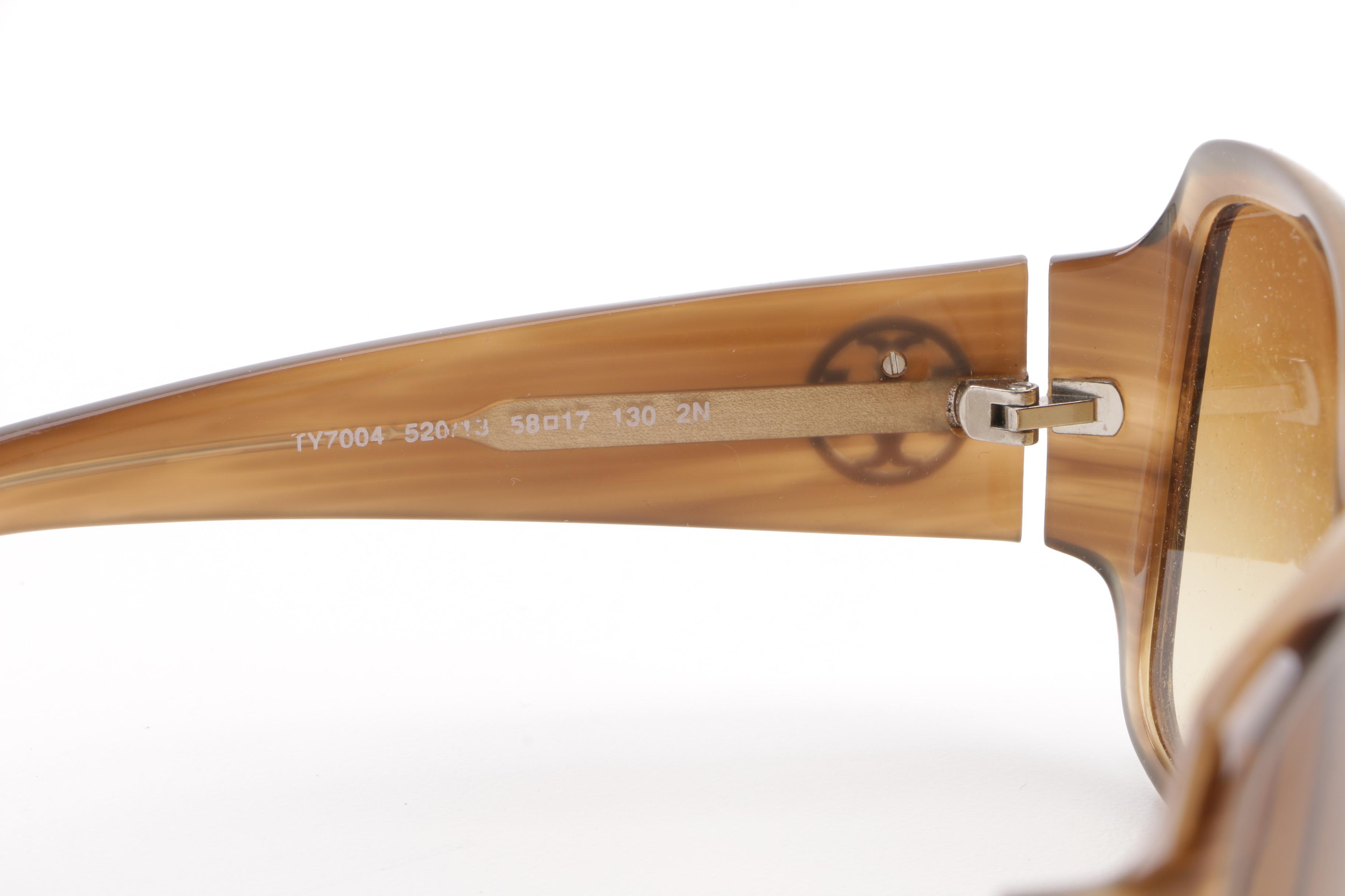 Valentino and Tory Burch Square Shaped Sunglasses