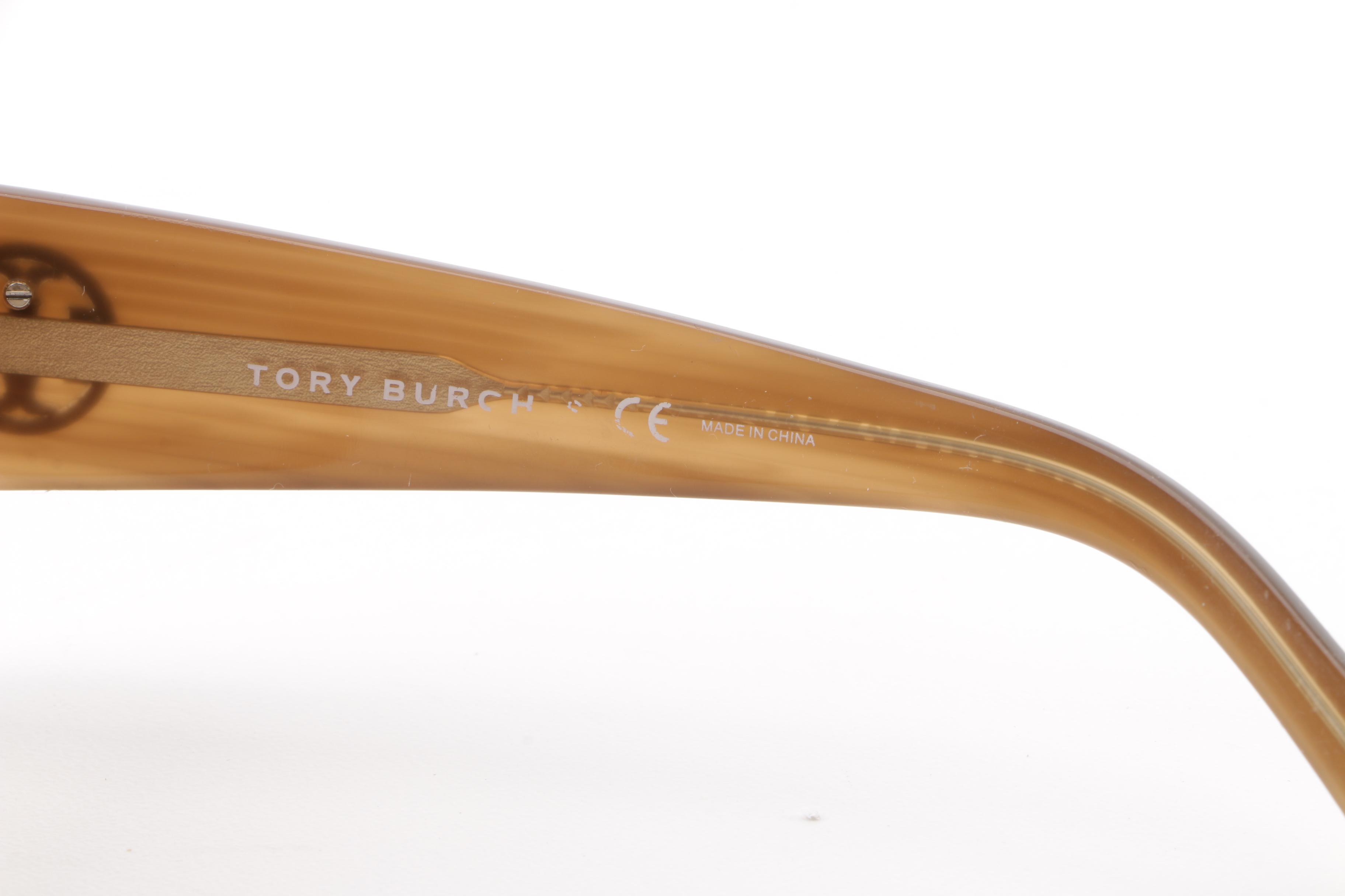 Valentino and Tory Burch Square Shaped Sunglasses