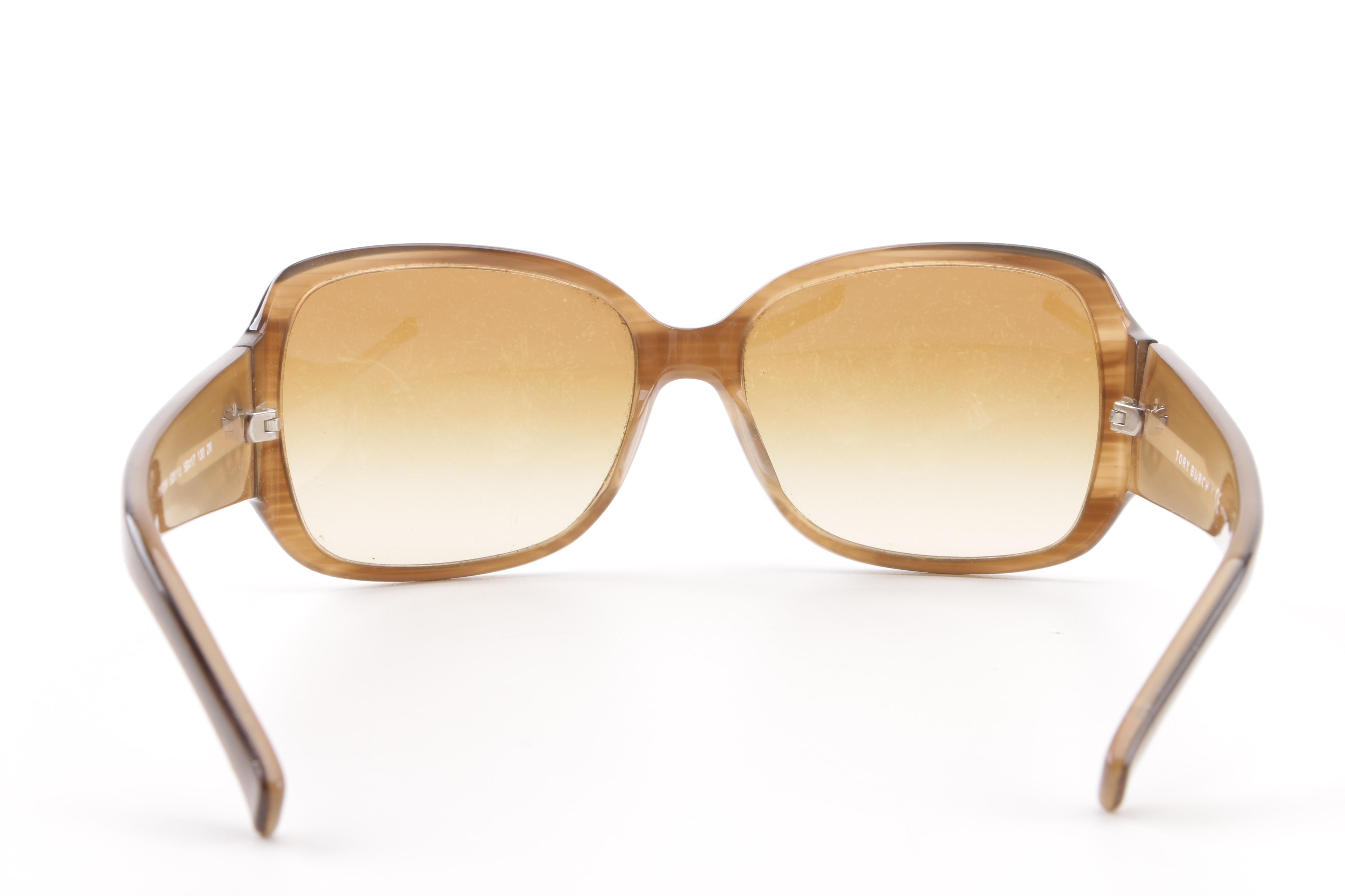 Valentino and Tory Burch Square Shaped Sunglasses