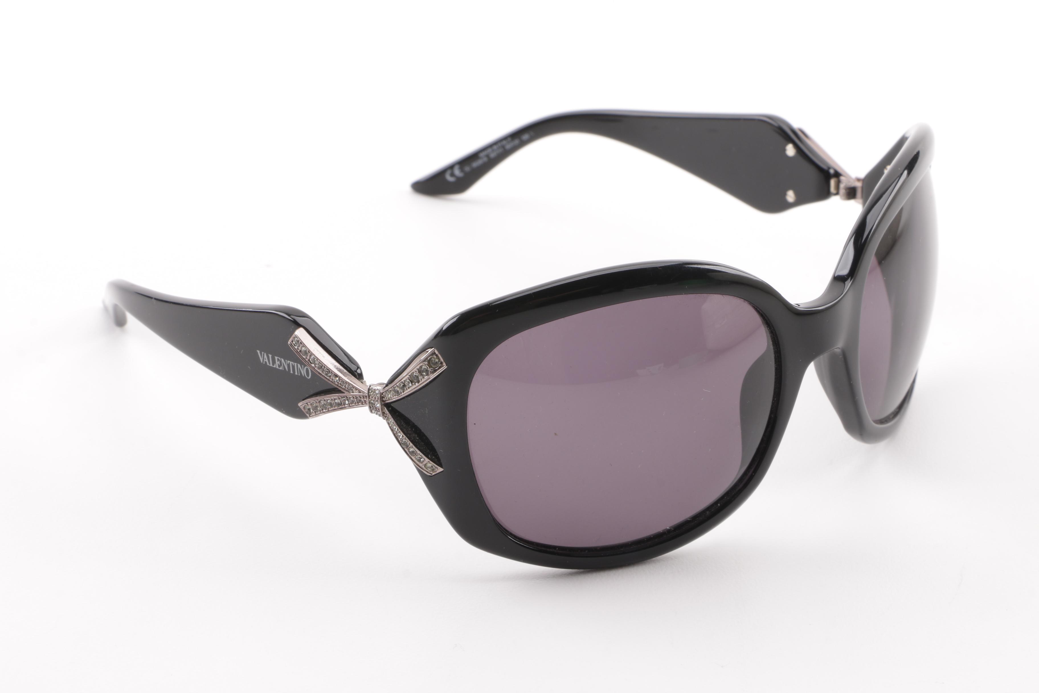 Valentino and Tory Burch Square Shaped Sunglasses